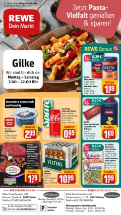 Rewe Prospekt Hamm	 ab 12.04.2026 gültig