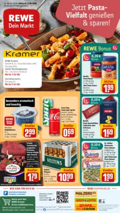 Rewe Prospekt Recklinghausen	 ab 12.04.2026 gültig