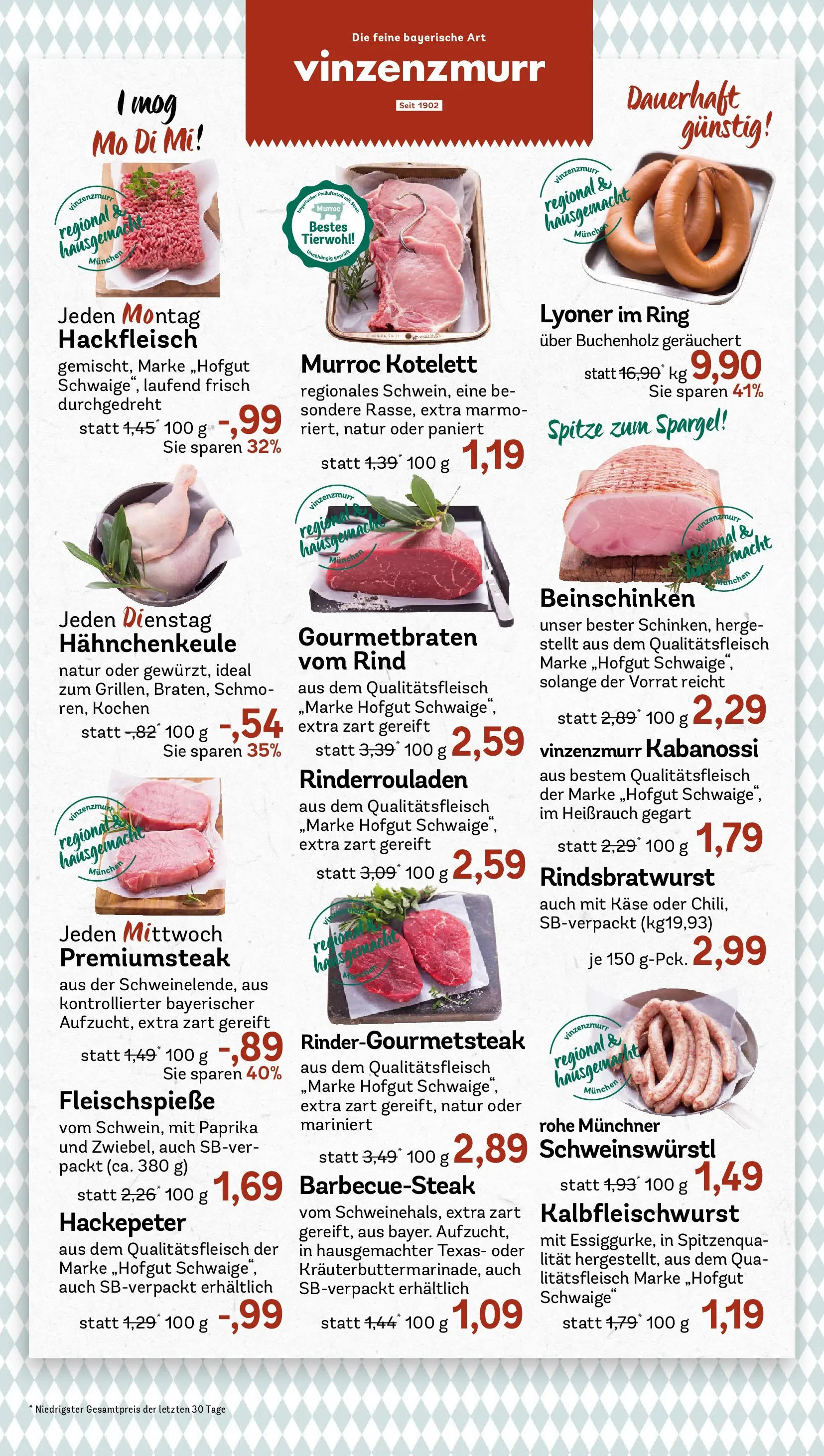 REWE Prospekt ab 12.04.2026 zum Blättern » Angebote | Seite: 6 | Produkte: Rinderrouladen, Käse, Paprika, Steak