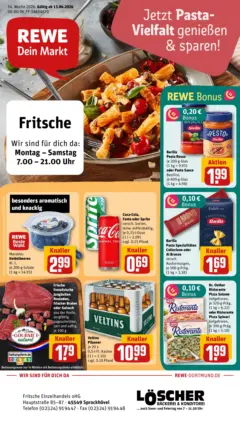 Rewe Prospekt Sprockhövel	 ab 12.04.2026 gültig