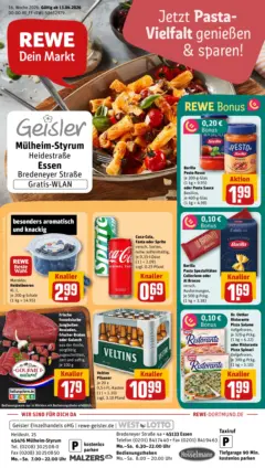 Rewe Prospekt Mülheim An Der Ruhr ab 12.04.2026 gültig Rewe Prospekt Mülheim An Der Ruhr ab 12.04.2026 gültig