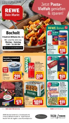 Rewe Prospekt Bocholt	 ab 12.04.2026 gültig