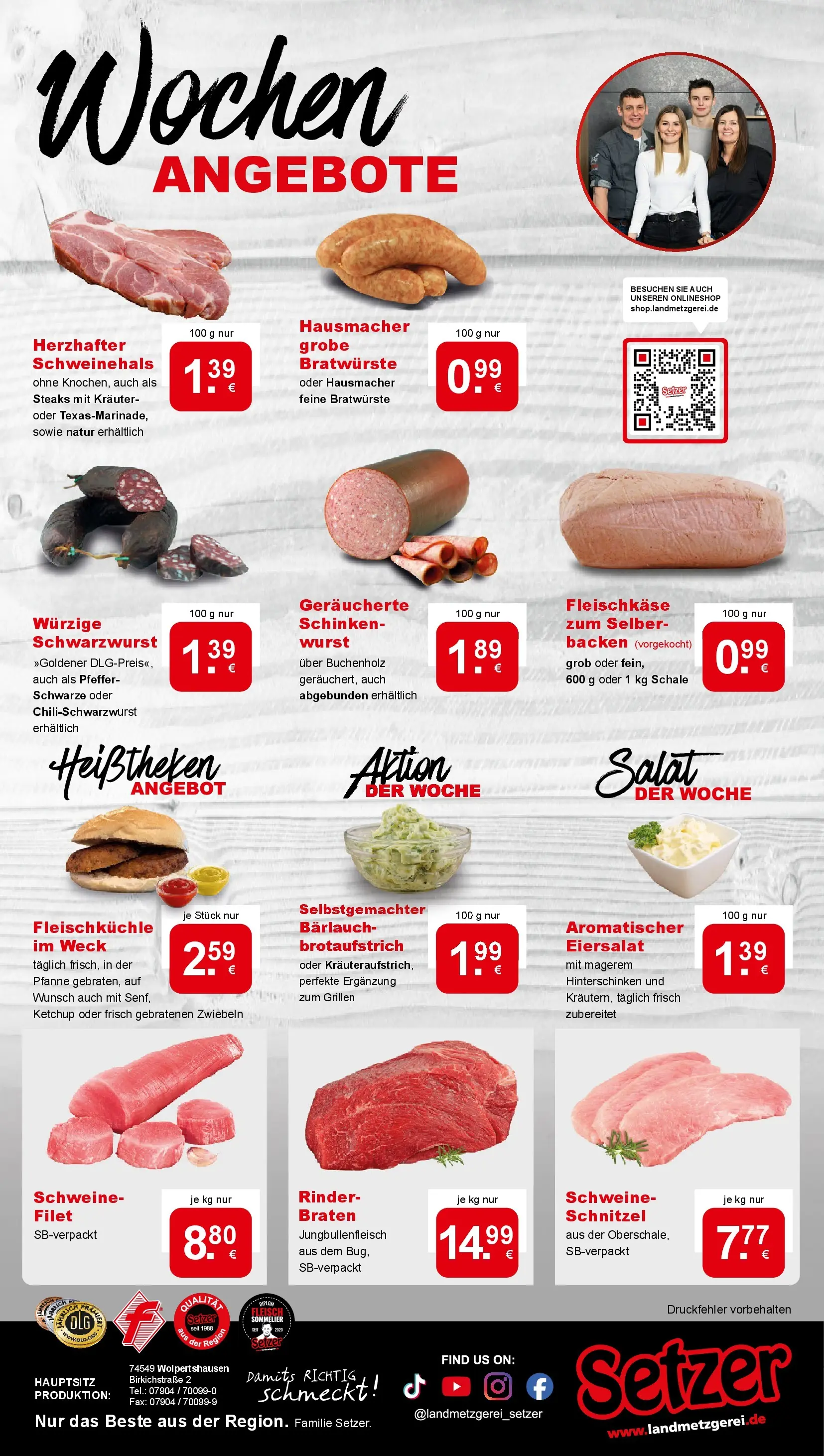 REWE Prospekt ab 12.04.2026 zum Blättern » Angebote | Seite: 6 | Produkte: Zwiebeln, Pfeffer, Wurst, Ketchup