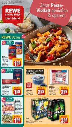 Rewe Prospekt Hannover	 ab 12.04.2026 gültig