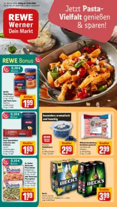 Rewe Prospekt Köln / Zollstock	 ab 12.04.2026 gültig