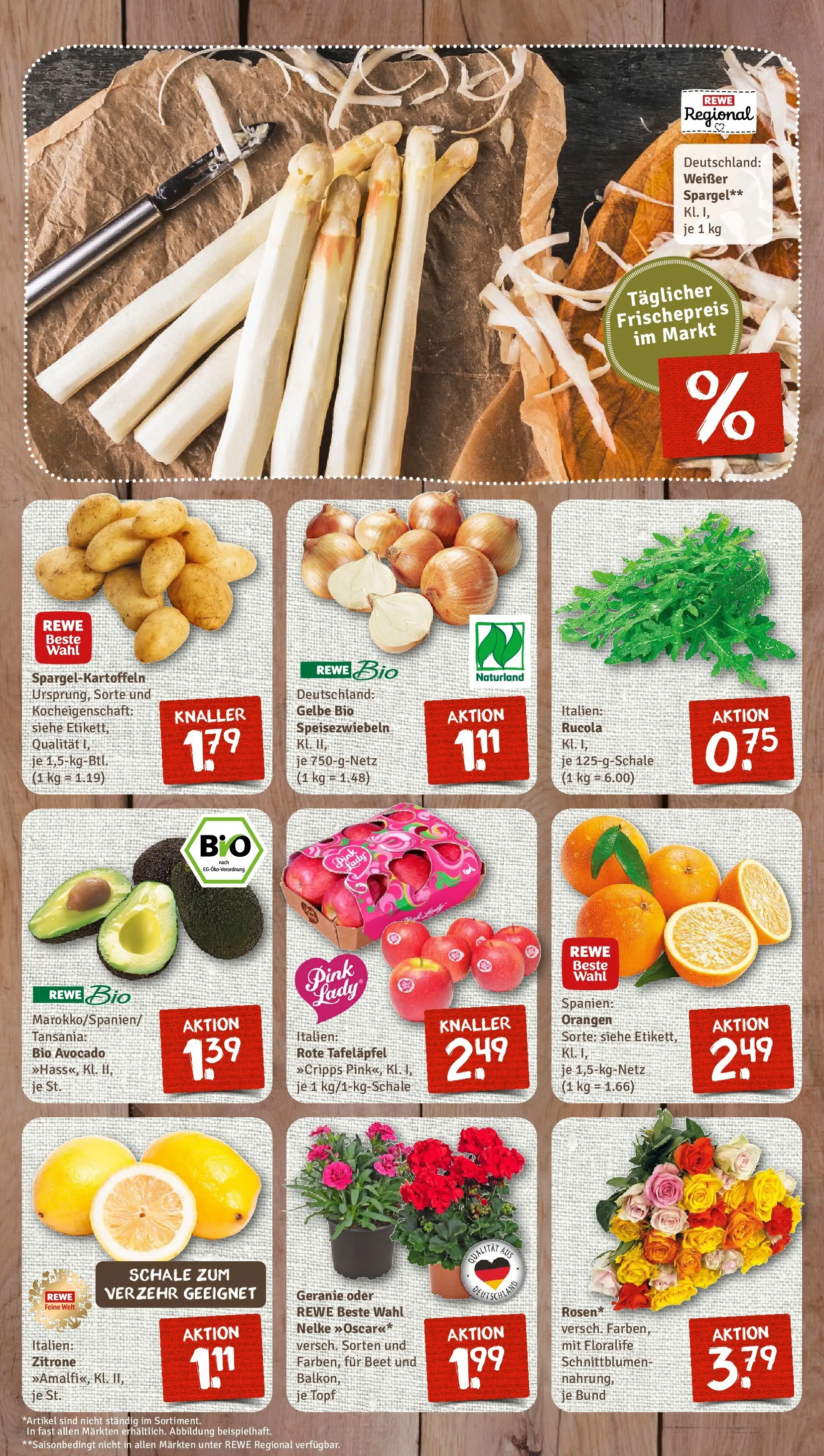 REWE Prospekt ab 12.04.2026 zum Blättern » Angebote | Seite: 3