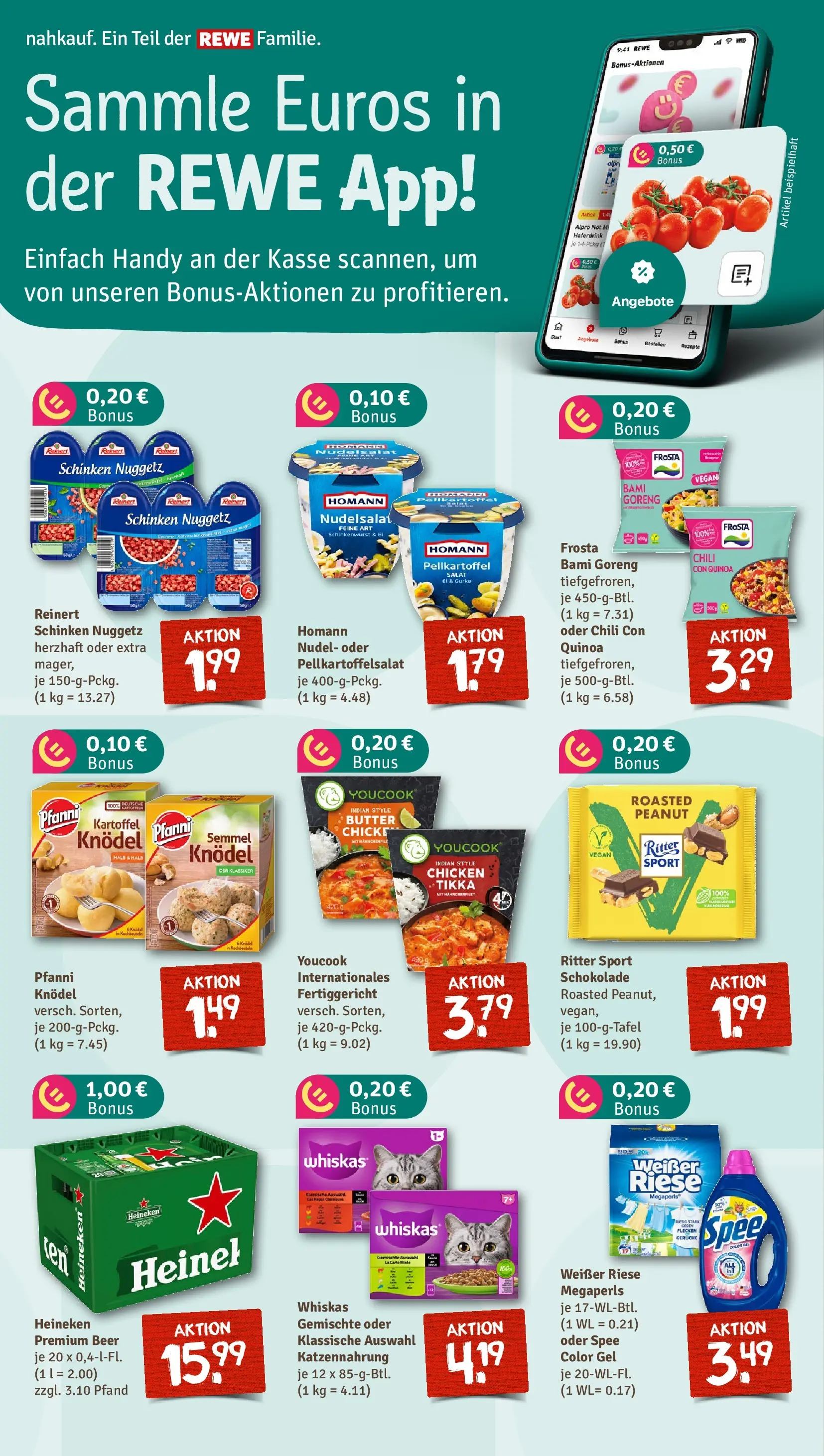 REWE Prospekt ab 12.04.2026 zum Blättern » Angebote | Seite: 5