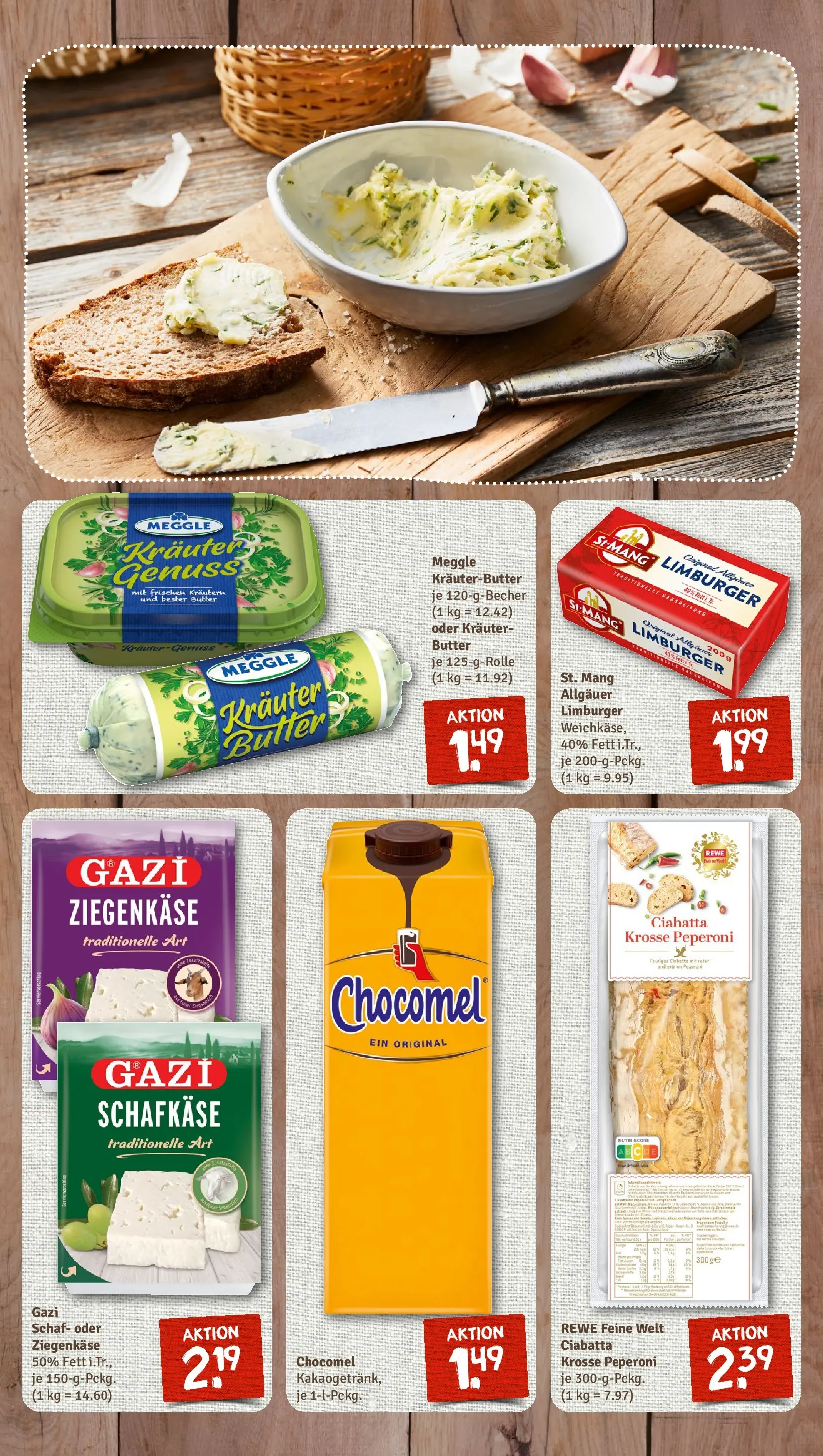 REWE Prospekt ab 12.04.2026 zum Blättern » Angebote | Seite: 7