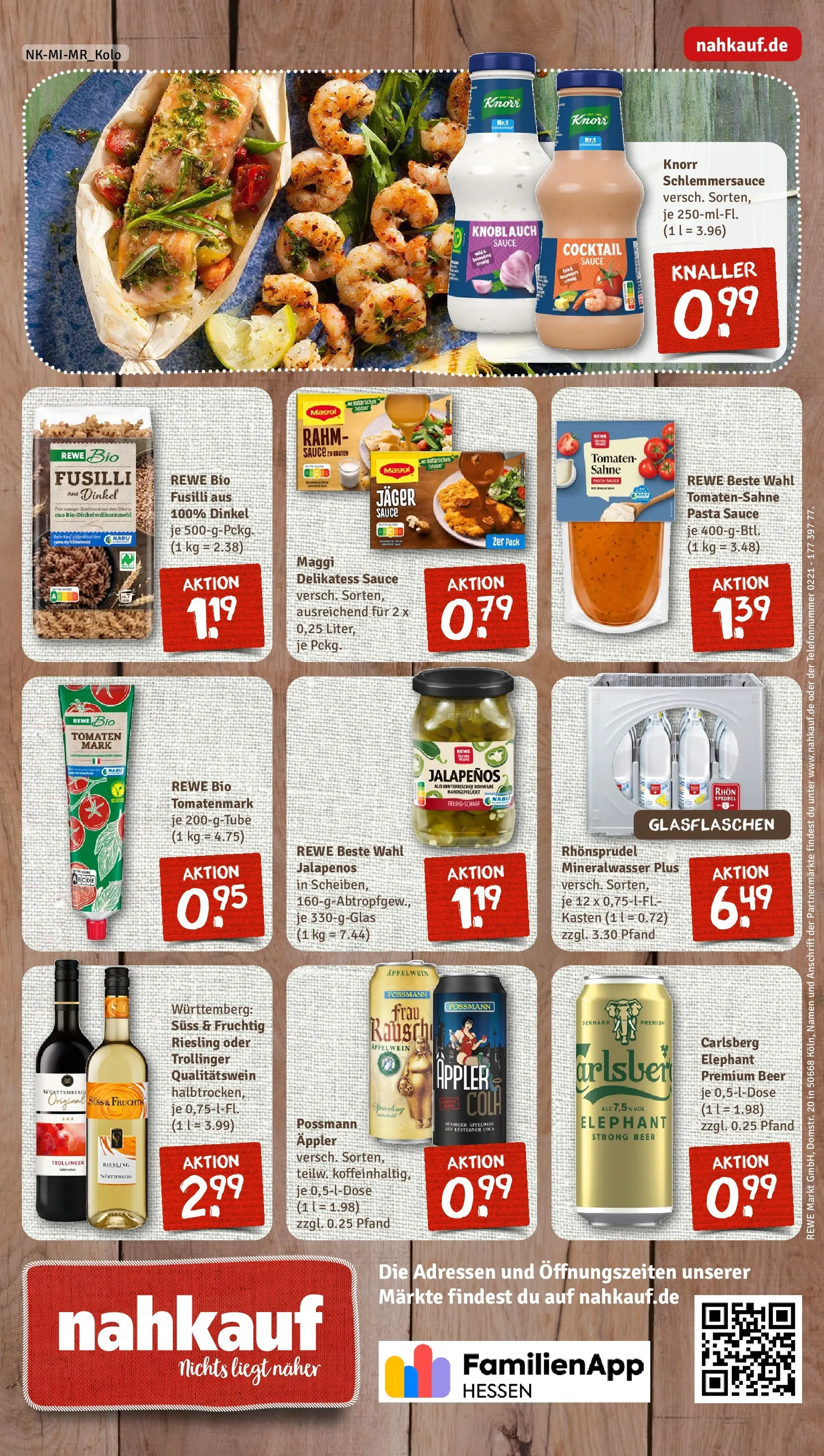 REWE Prospekt ab 12.04.2026 zum Blättern » Angebote | Seite: 8 | Produkte: Carlsberg, Cola, Tomaten, Zitrone