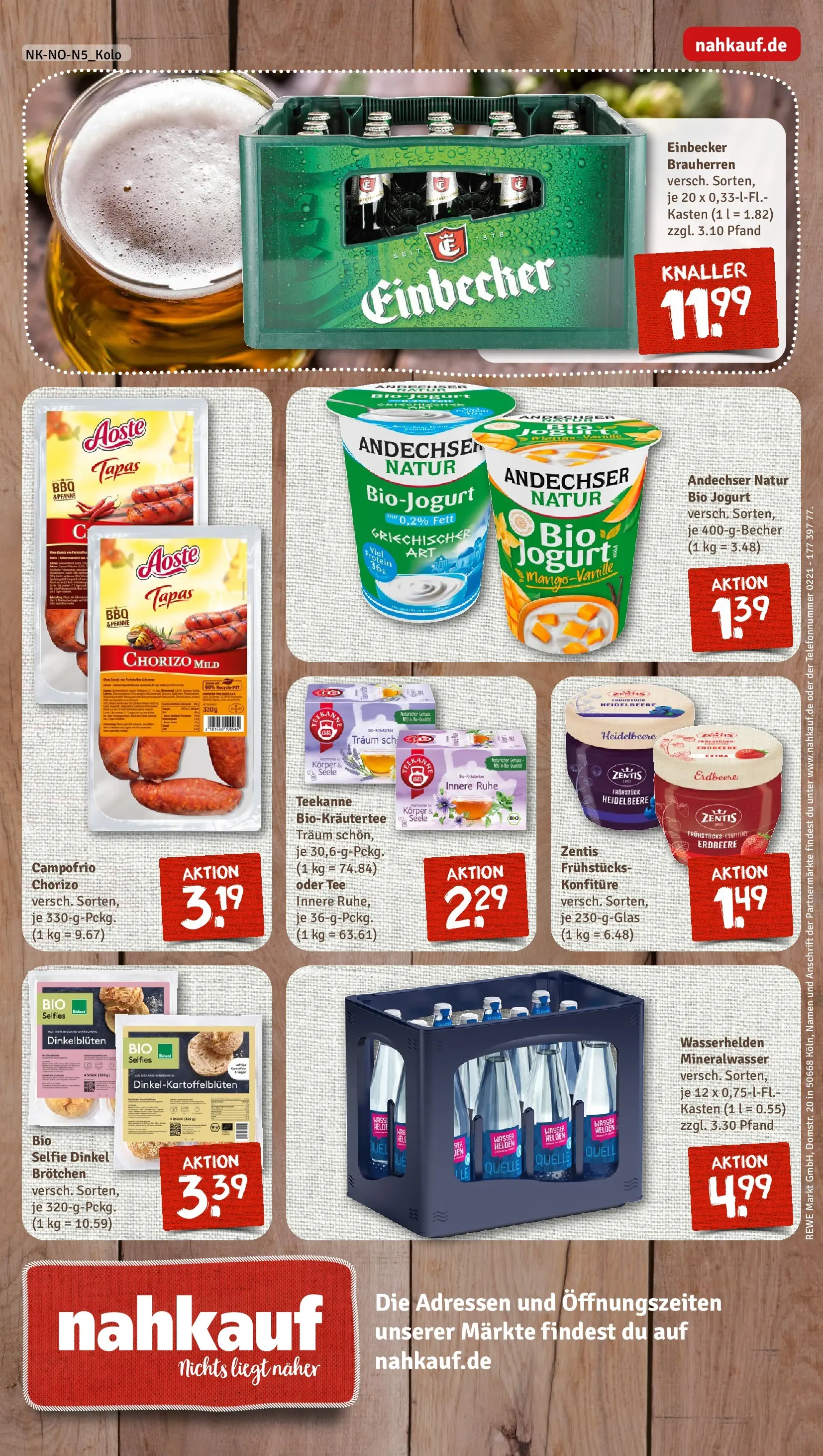 REWE Prospekt ab 12.04.2026 zum Blättern » Angebote | Seite: 8