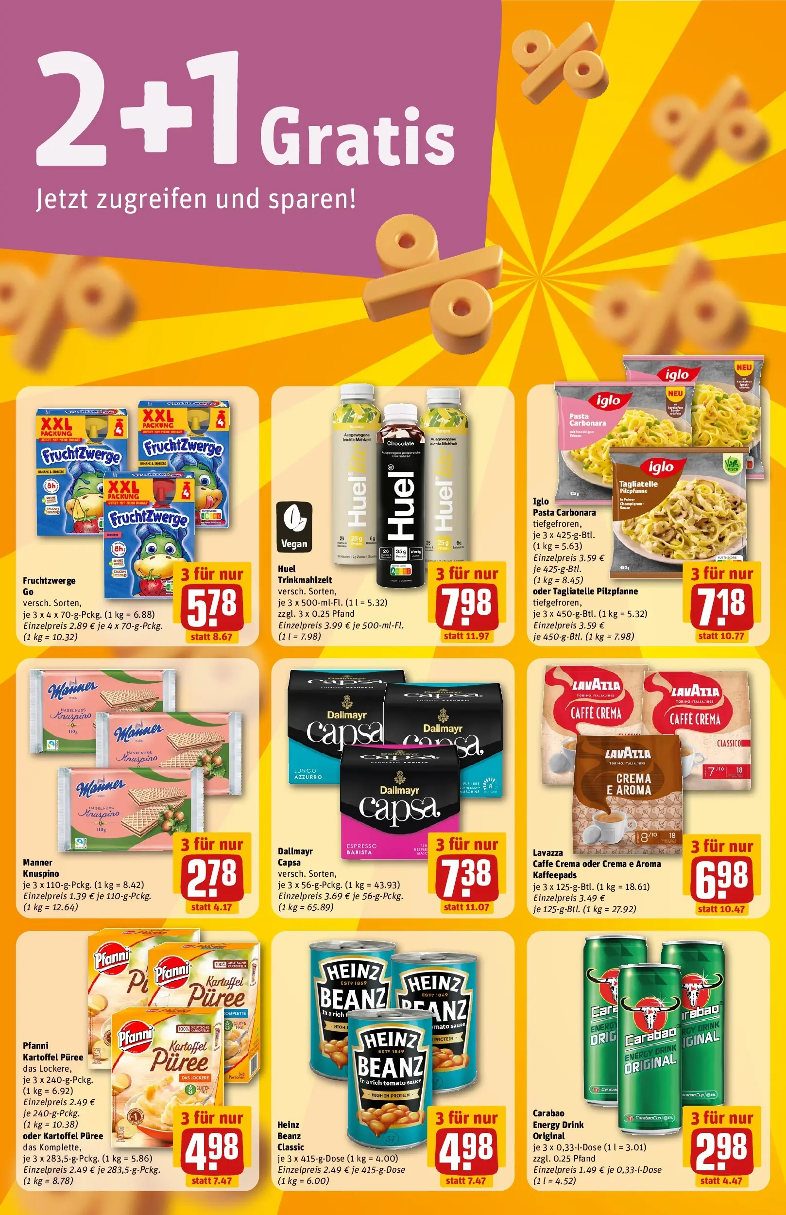 REWE Prospekt ab 12.04.2026 zum Blättern » Angebote | Seite: 4