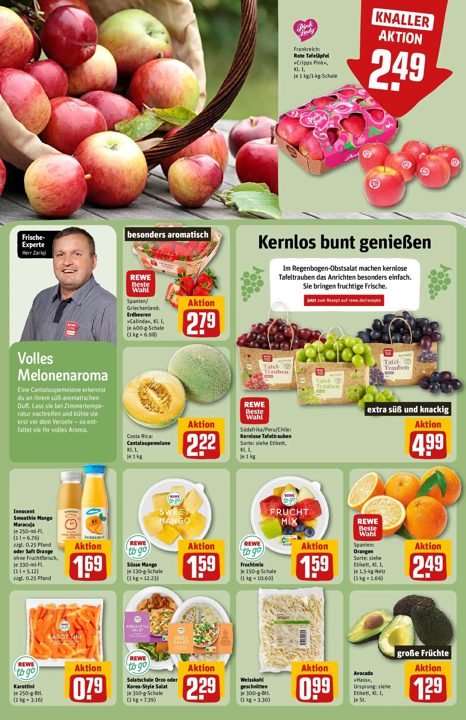 REWE Prospekt ab 12.04.2026 zum Blättern » Angebote | Seite: 6