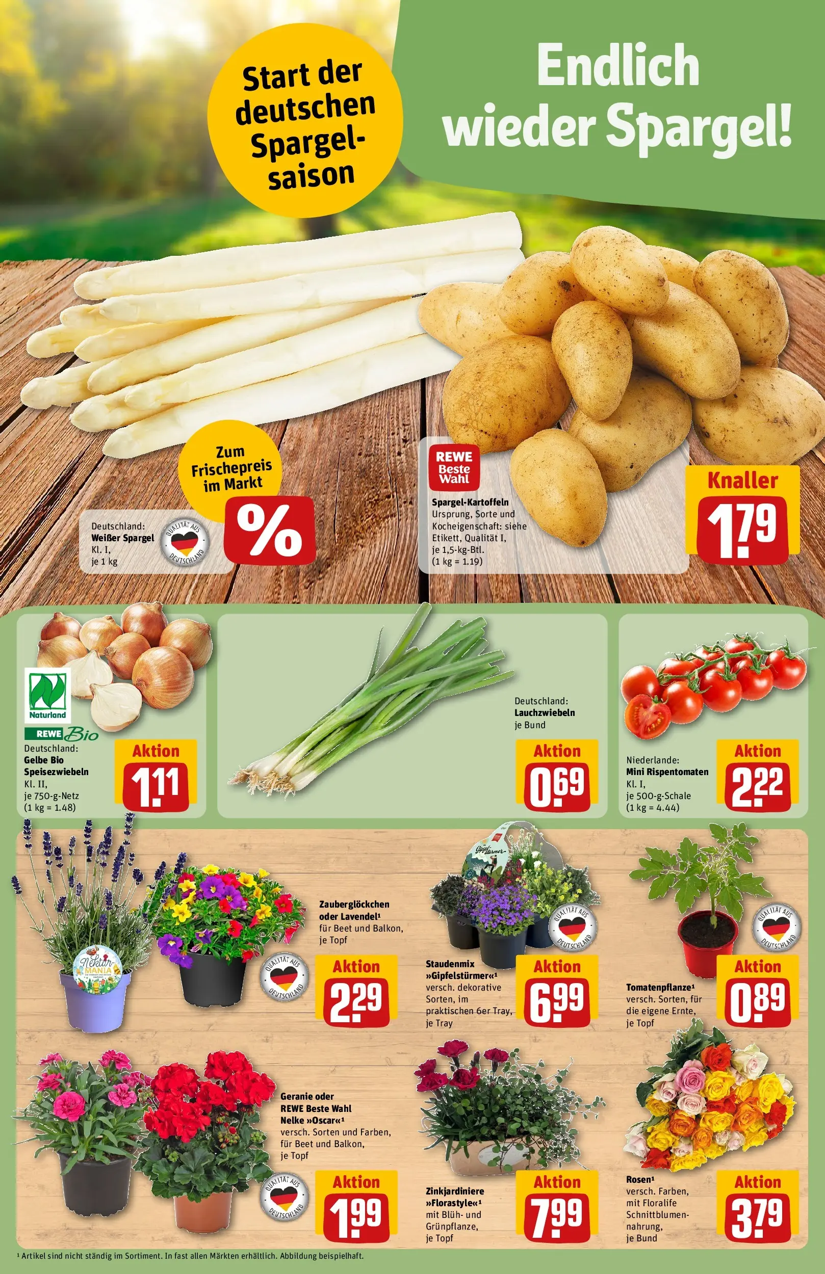 REWE Prospekt ab 12.04.2026 zum Blättern » Angebote | Seite: 7