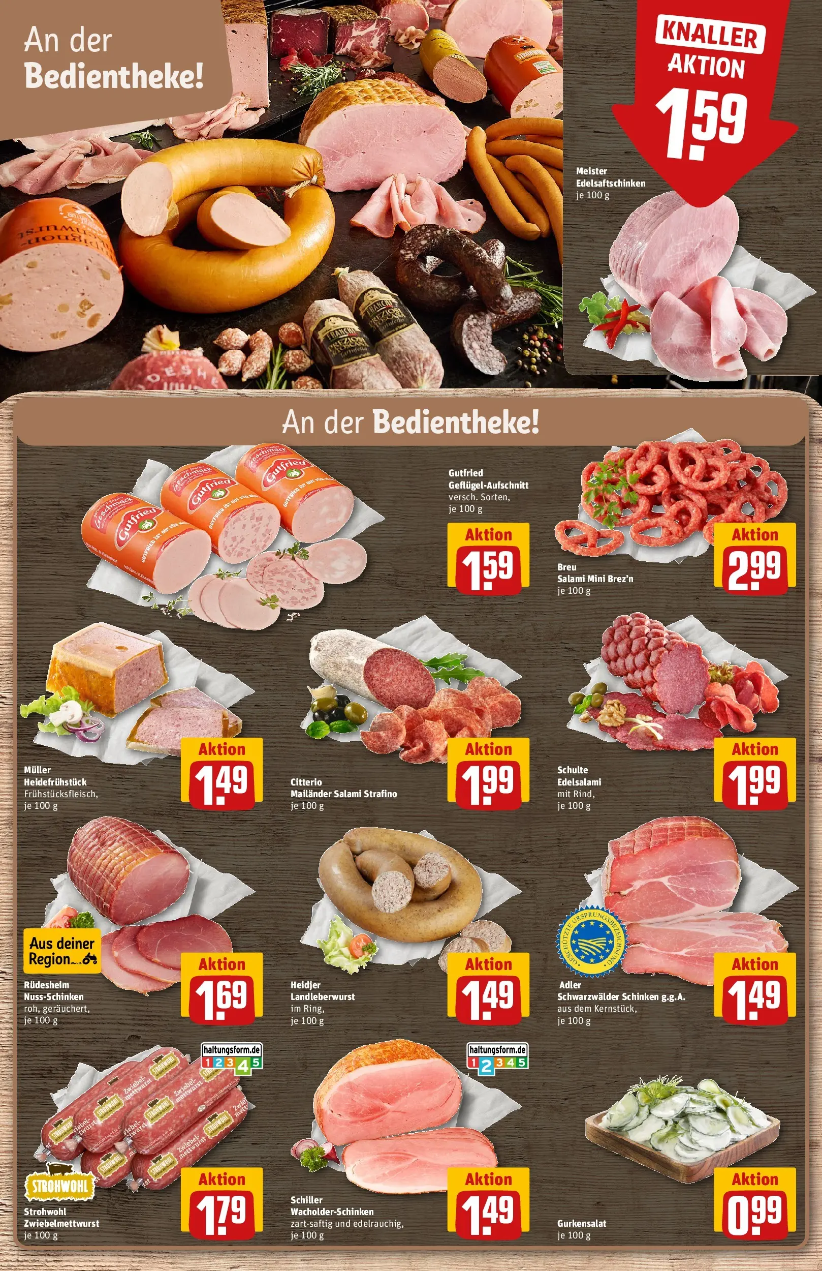 REWE Prospekt ab 12.04.2026 zum Blättern » Angebote | Seite: 10