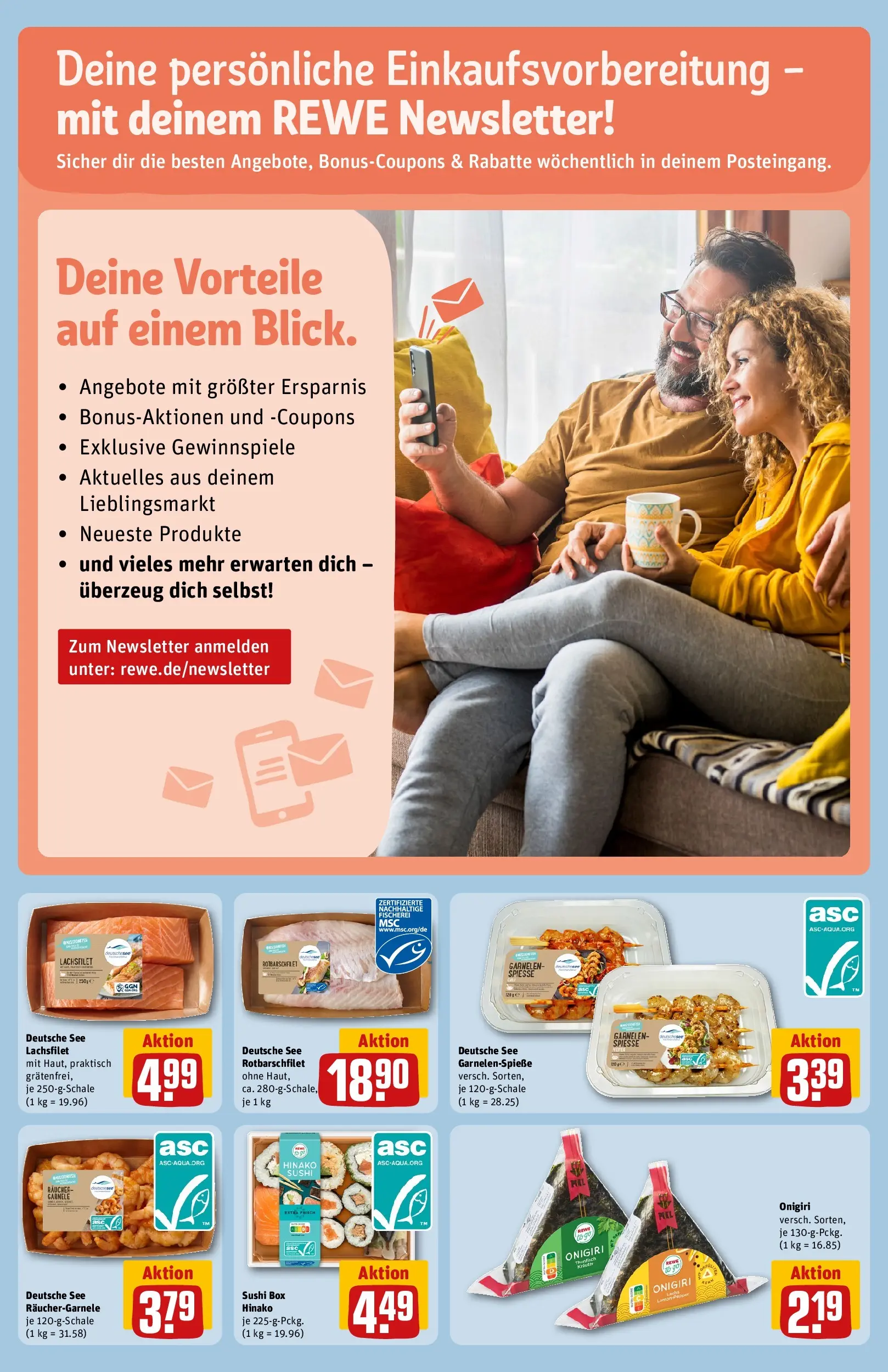 REWE Prospekt ab 12.04.2026 zum Blättern » Angebote | Seite: 12