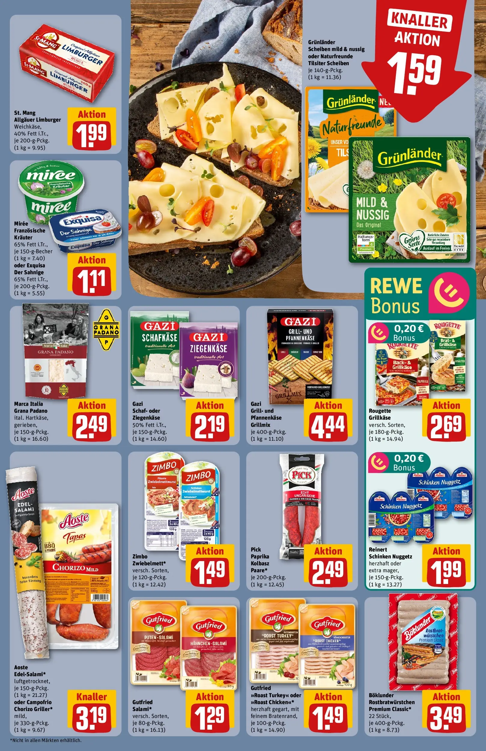 REWE Prospekt ab 12.04.2026 zum Blättern » Angebote | Seite: 13