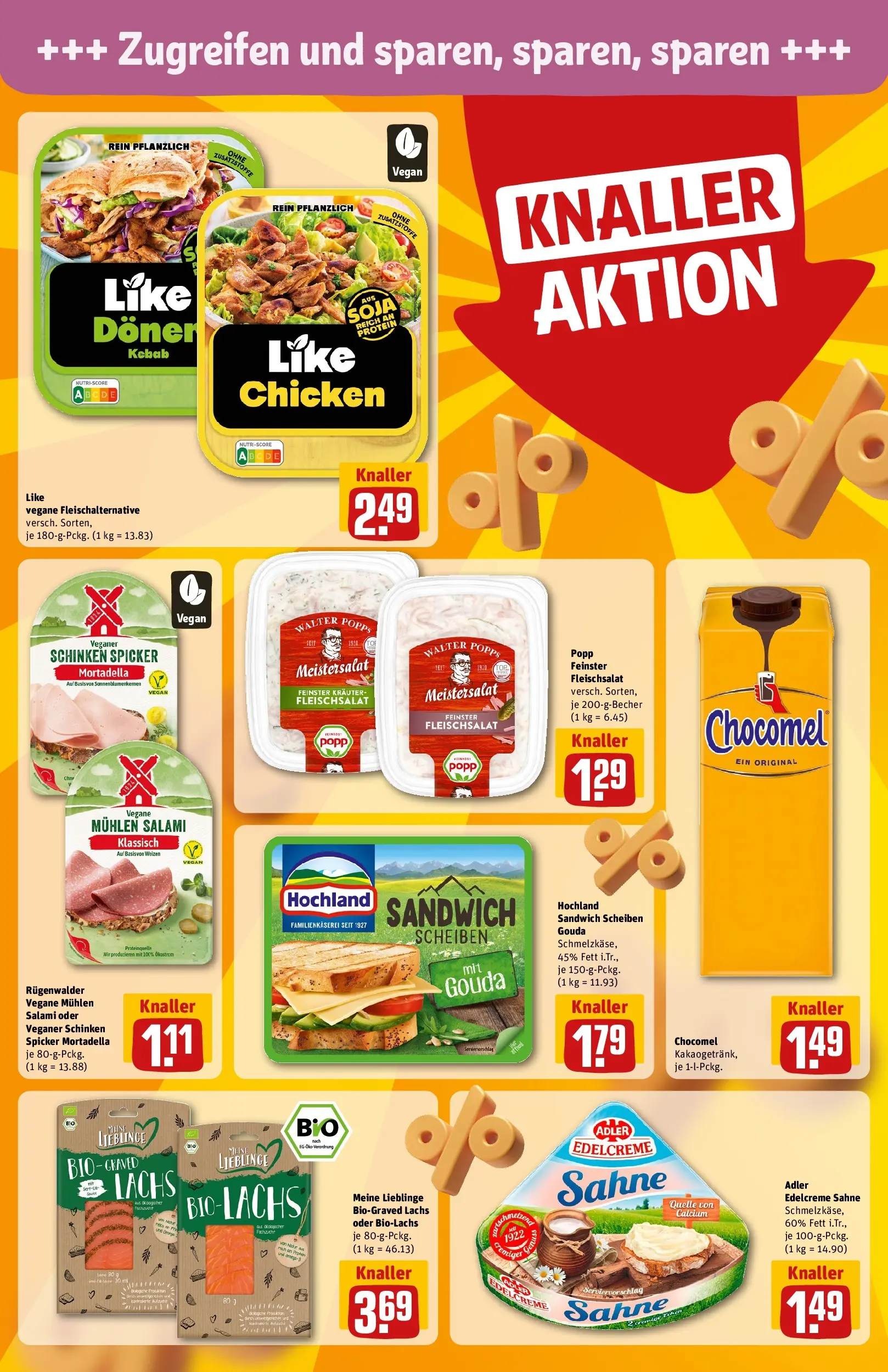 REWE Prospekt ab 12.04.2026 zum Blättern » Angebote | Seite: 14