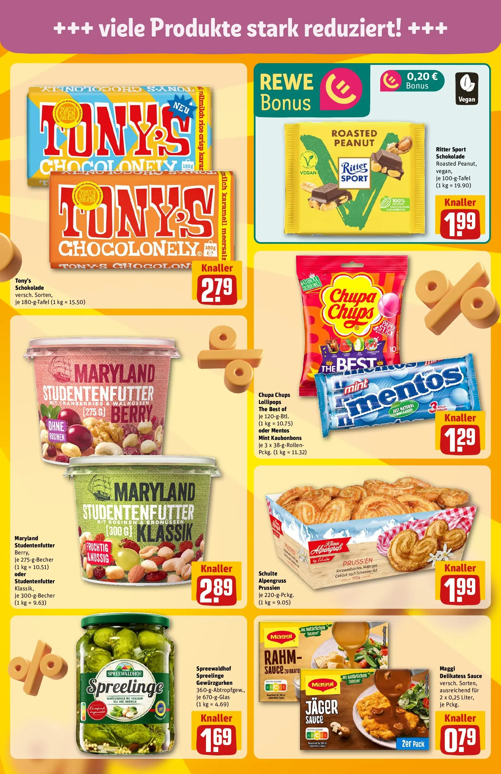 REWE Prospekt ab 12.04.2026 zum Blättern » Angebote | Seite: 15