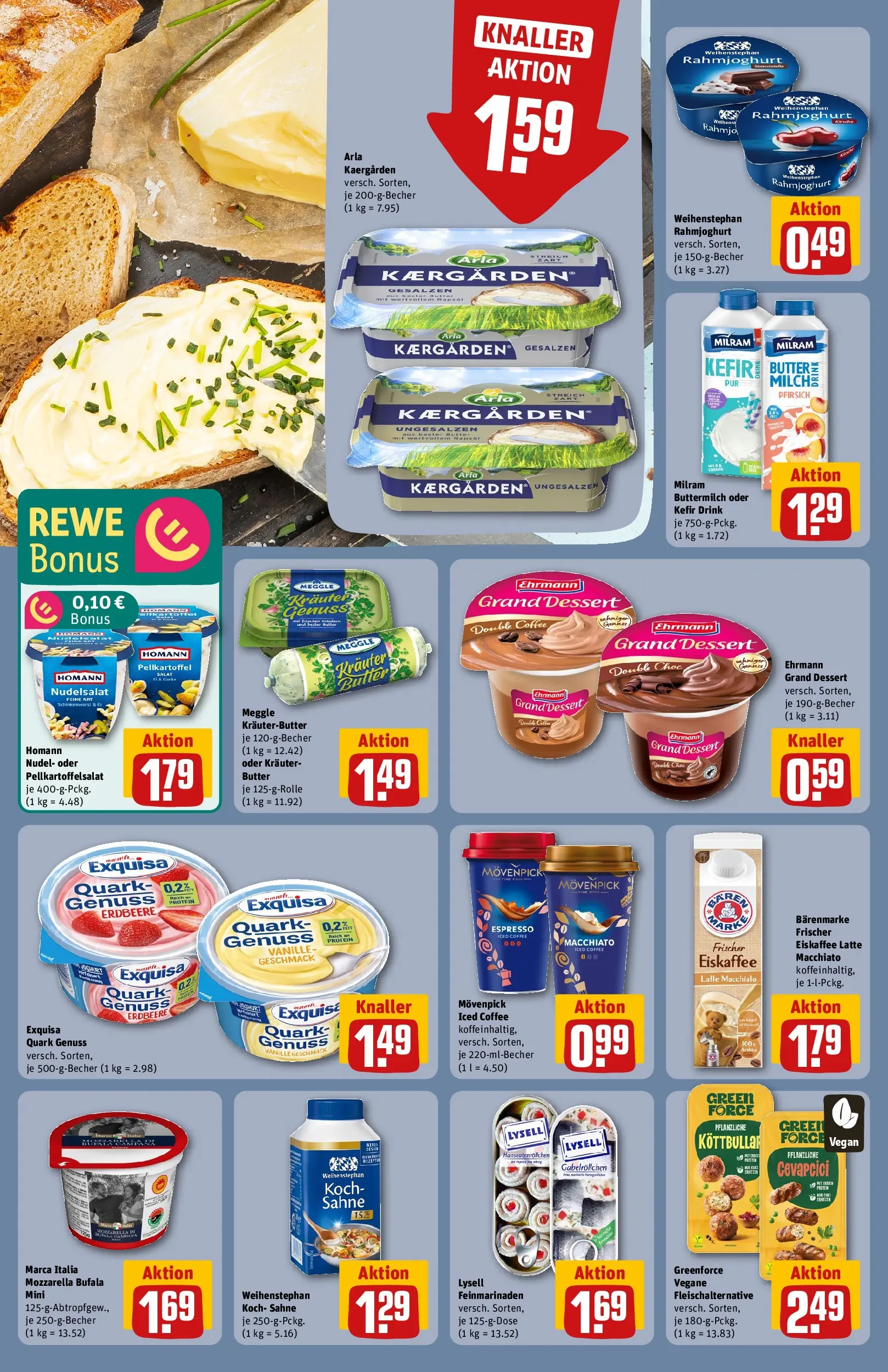 REWE Prospekt ab 12.04.2026 zum Blättern » Angebote | Seite: 16
