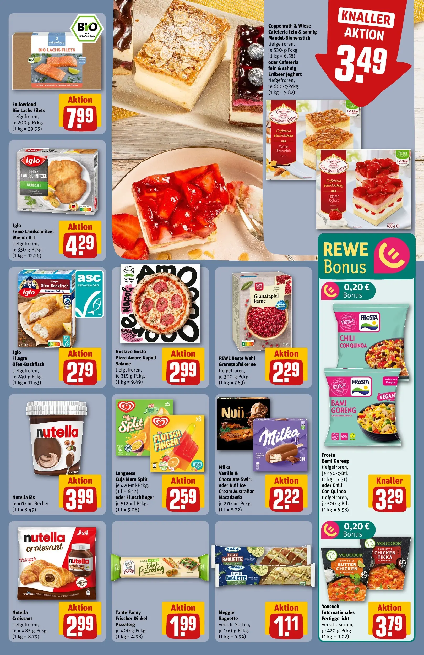 REWE Prospekt ab 12.04.2026 zum Blättern » Angebote | Seite: 17