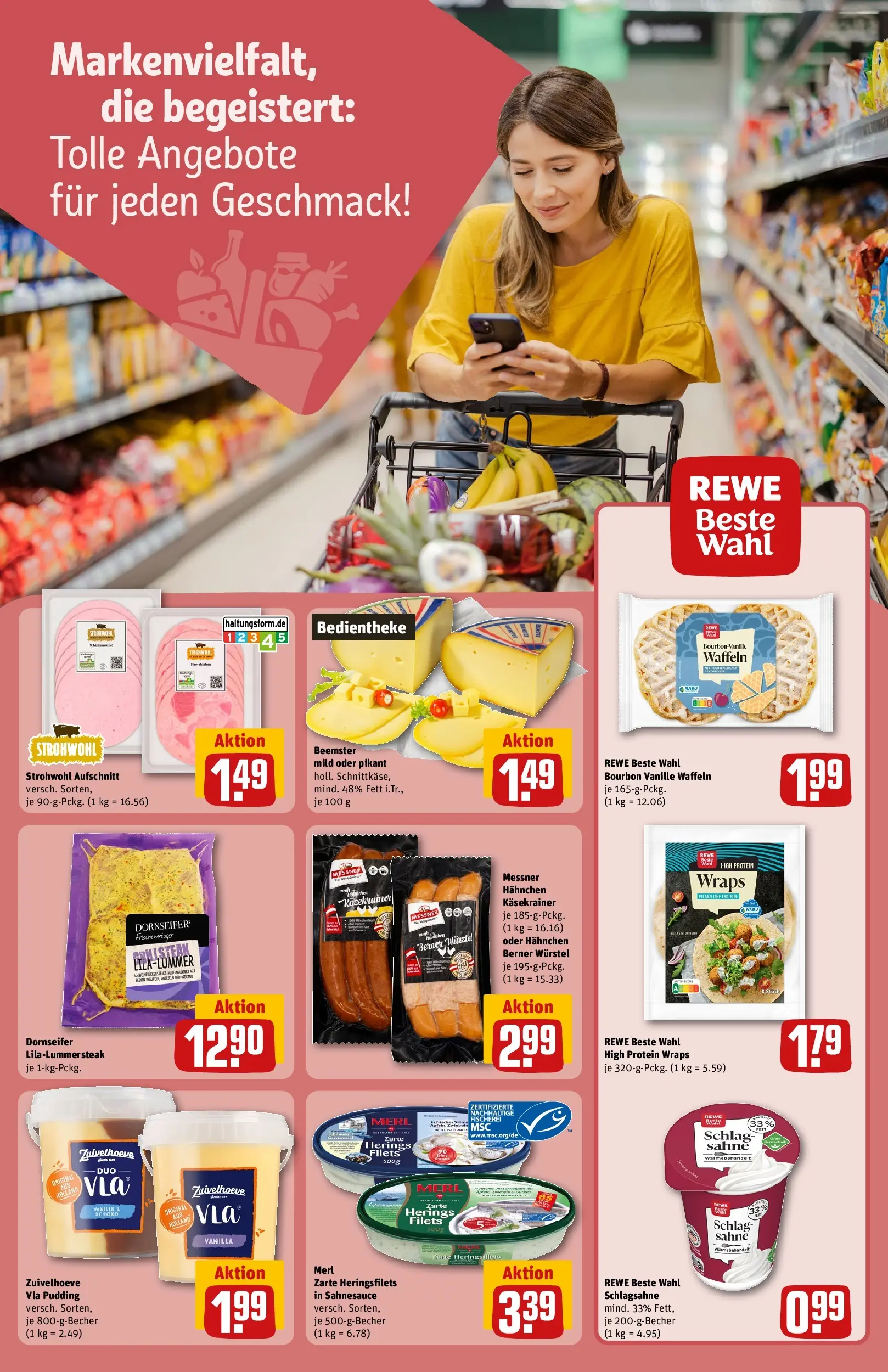 REWE Prospekt ab 12.04.2026 zum Blättern » Angebote | Seite: 19