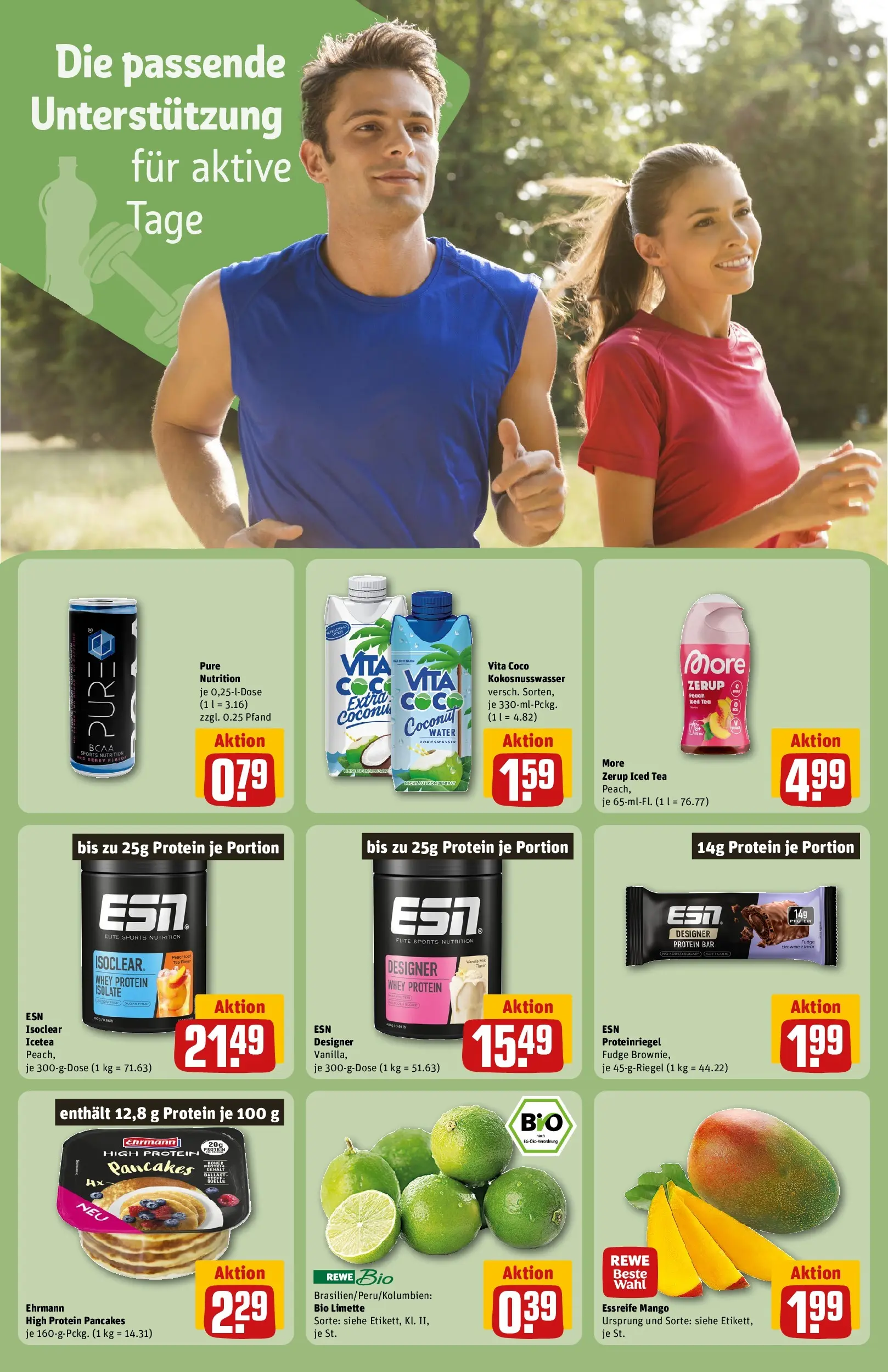 REWE Prospekt ab 12.04.2026 zum Blättern » Angebote | Seite: 20