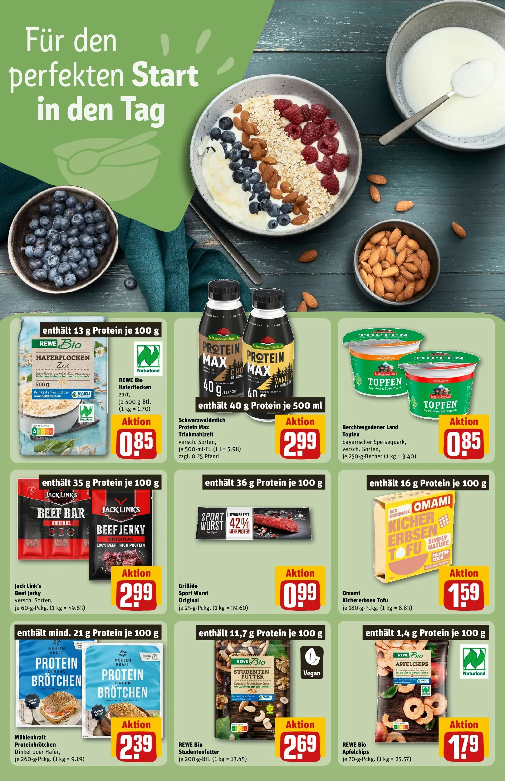 REWE Prospekt ab 12.04.2026 zum Blättern » Angebote | Seite: 21