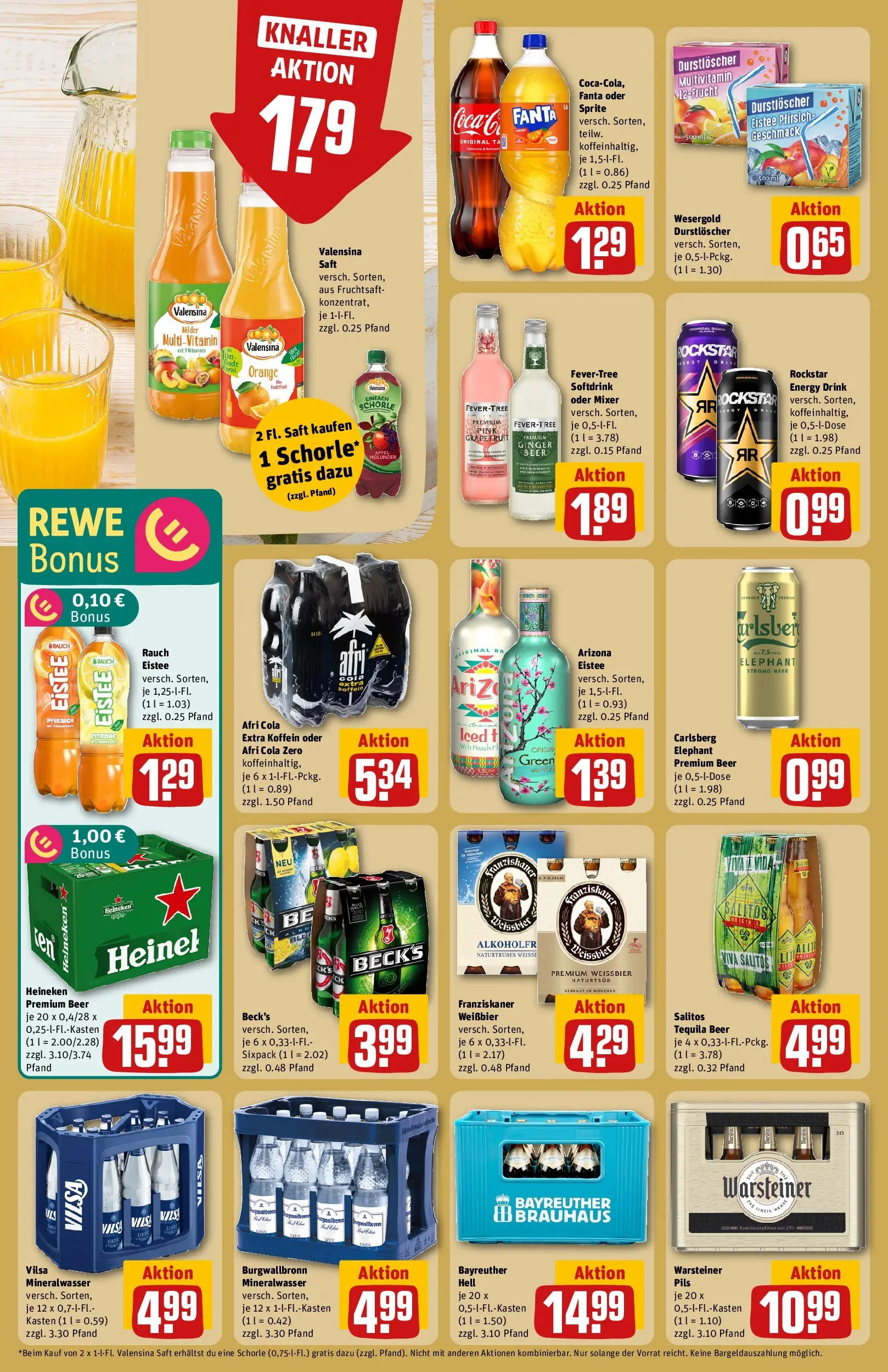 REWE Prospekt ab 12.04.2026 zum Blättern » Angebote | Seite: 22