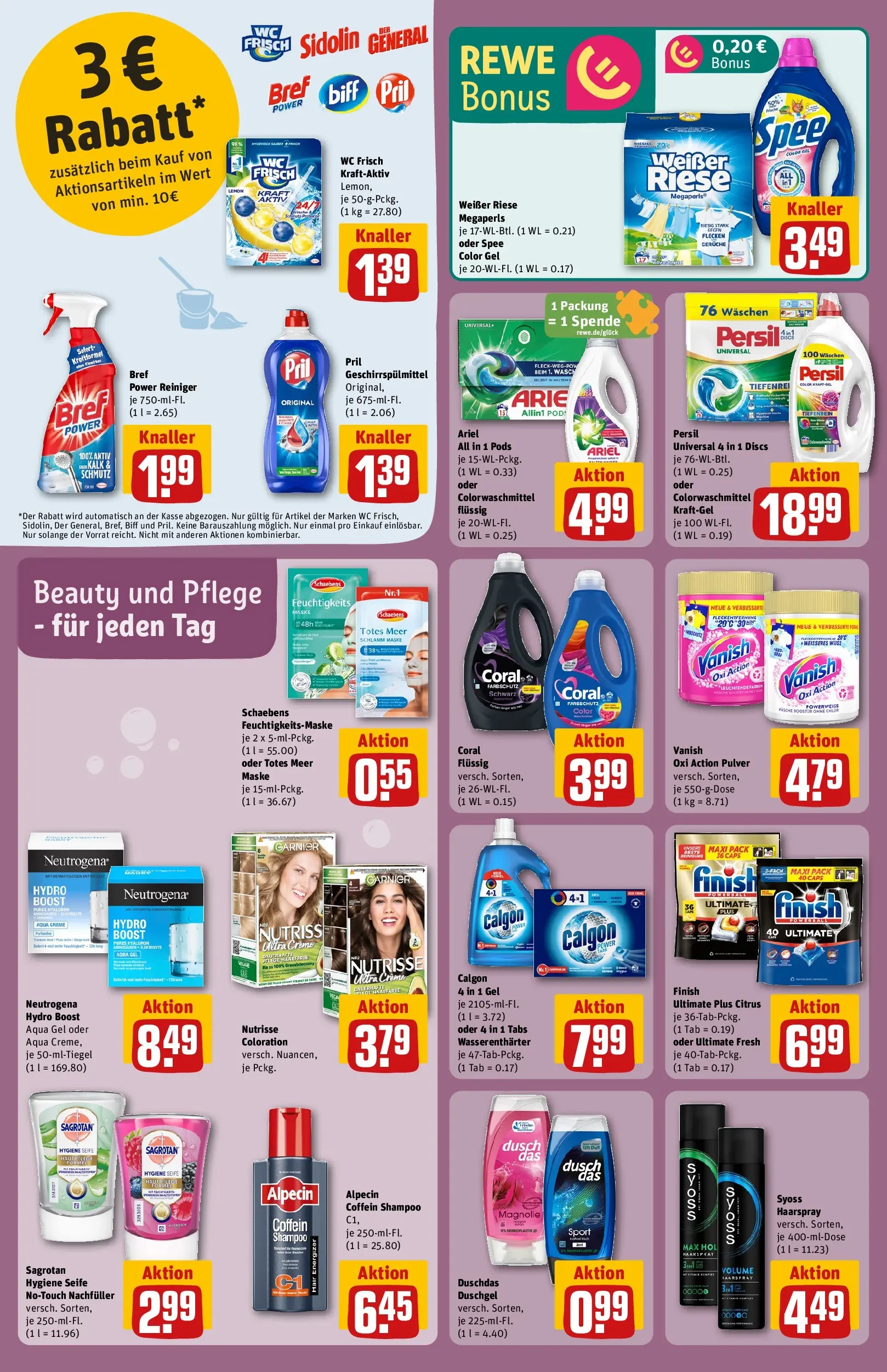 REWE Prospekt ab 12.04.2026 zum Blättern » Angebote | Seite: 28