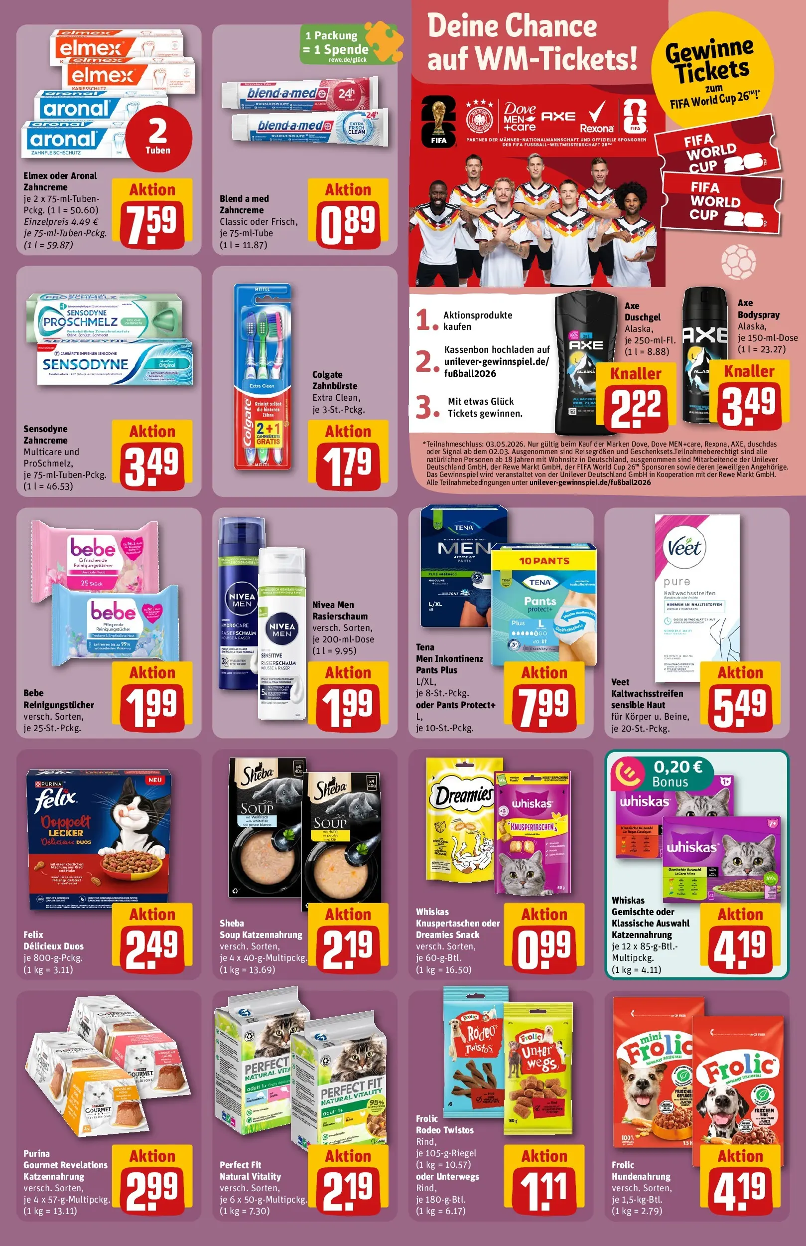 REWE Prospekt ab 12.04.2026 zum Blättern » Angebote | Seite: 29