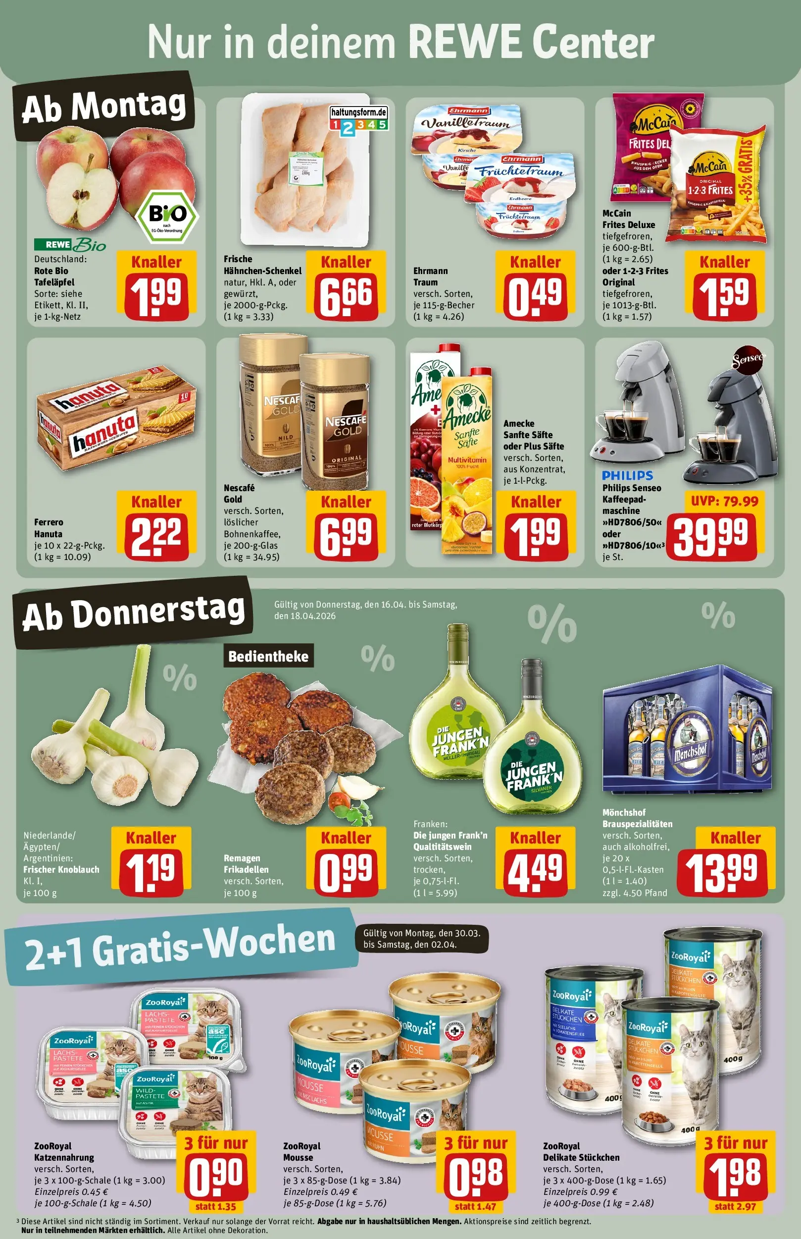 REWE Prospekt ab 12.04.2026 zum Blättern » Angebote | Seite: 3