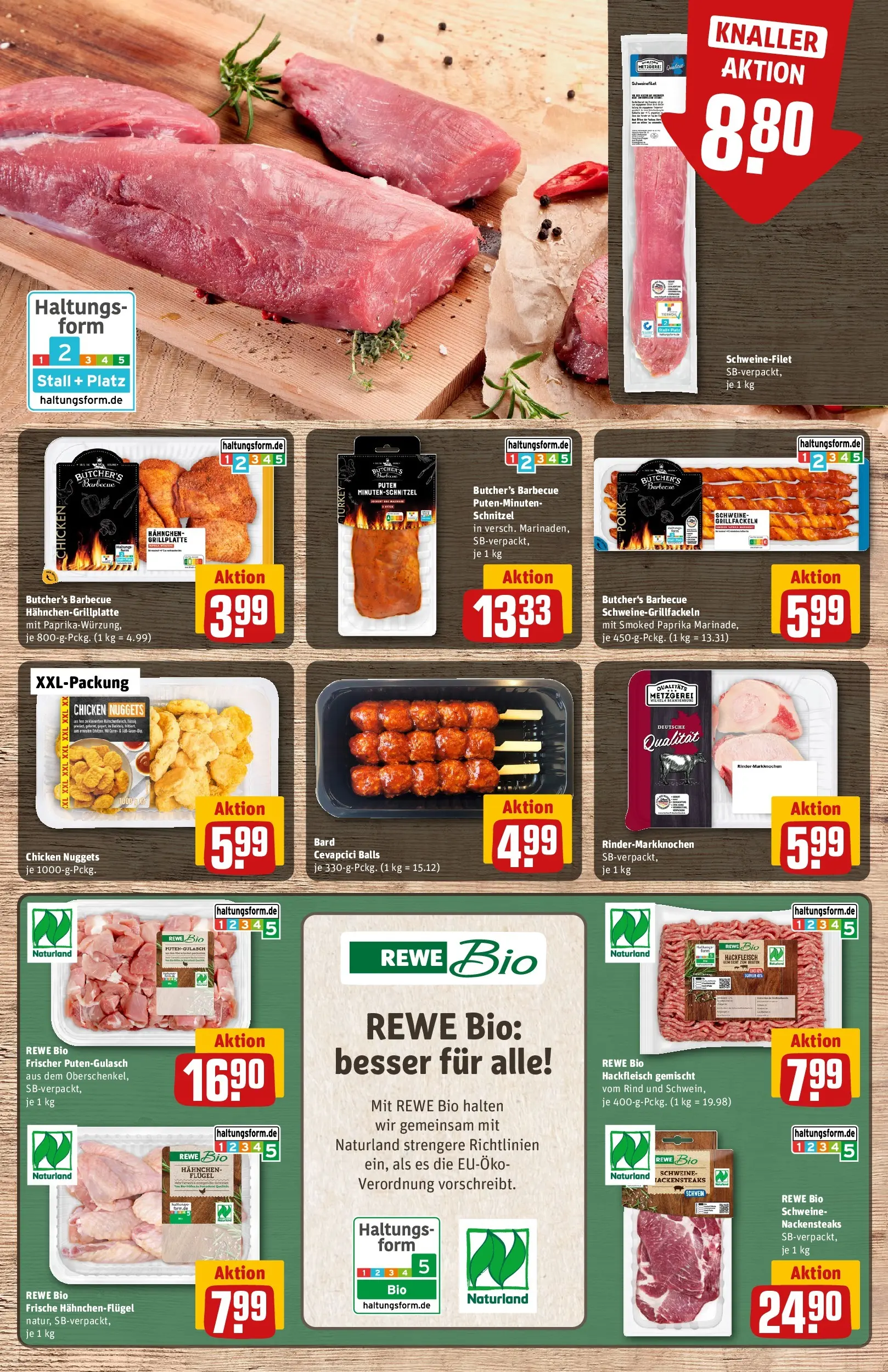 REWE Prospekt ab 12.04.2026 zum Blättern » Angebote | Seite: 8