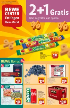 Rewe Prospekt Ettlingen	 ab 12.04.2026 gültig
