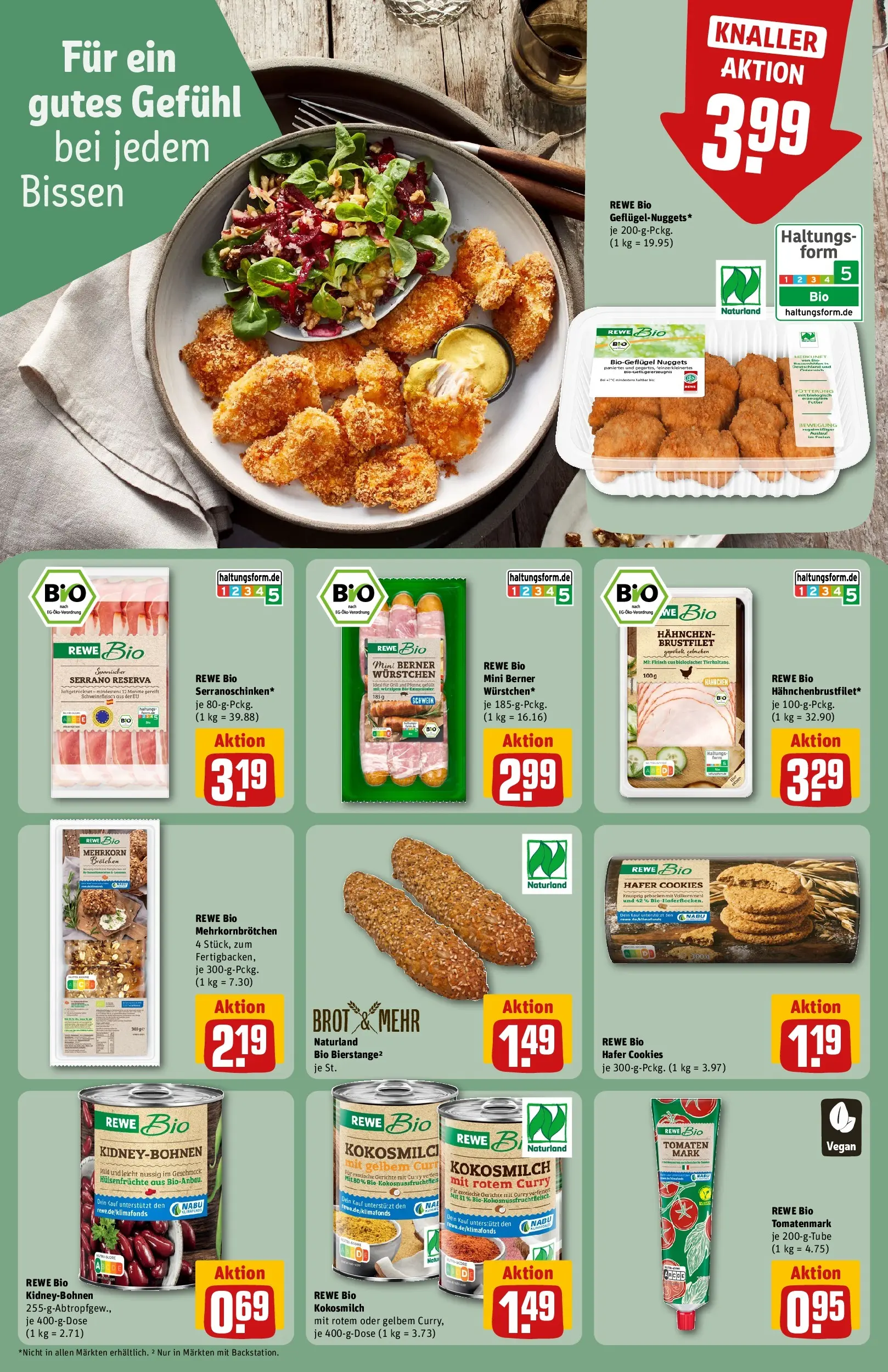 REWE Prospekt ab 12.04.2026 zum Blättern » Angebote | Seite: 18 | Produkte: Grill, Tomaten, Brot, Schweinefleisch