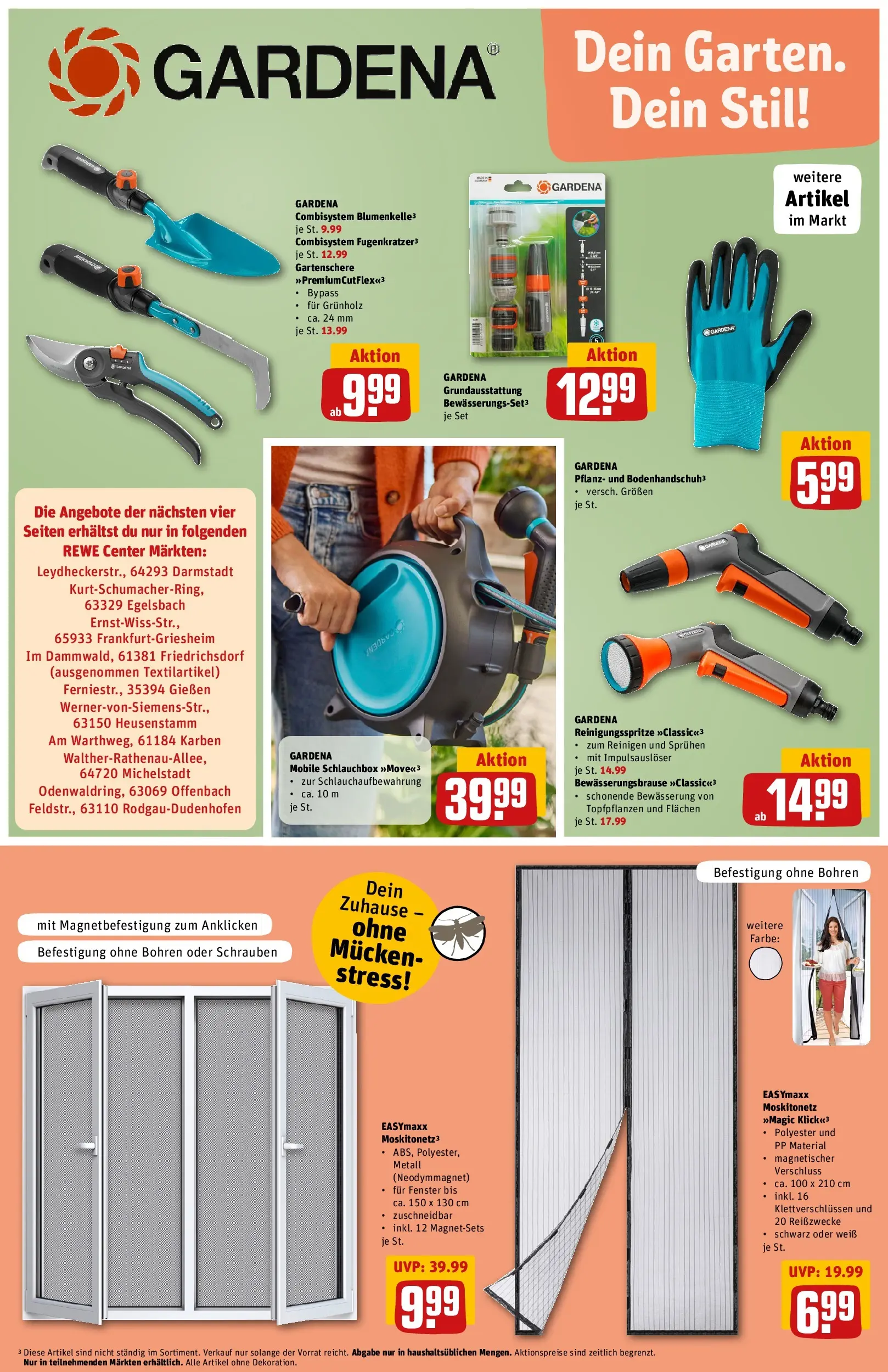 REWE Prospekt ab 12.04.2026 zum Blättern » Angebote | Seite: 32 | Produkte: Hose