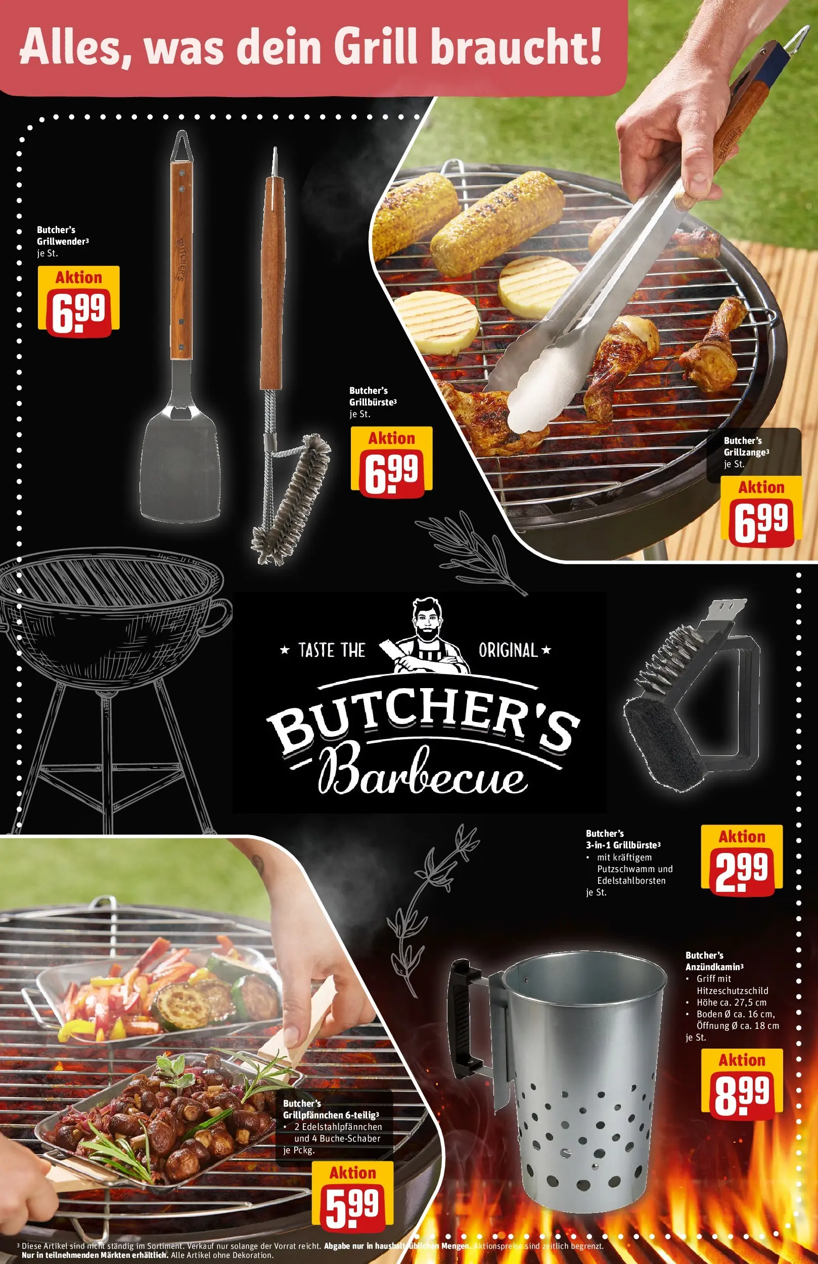 REWE Prospekt ab 12.04.2026 zum Blättern » Angebote | Seite: 15 | Produkte: Grill