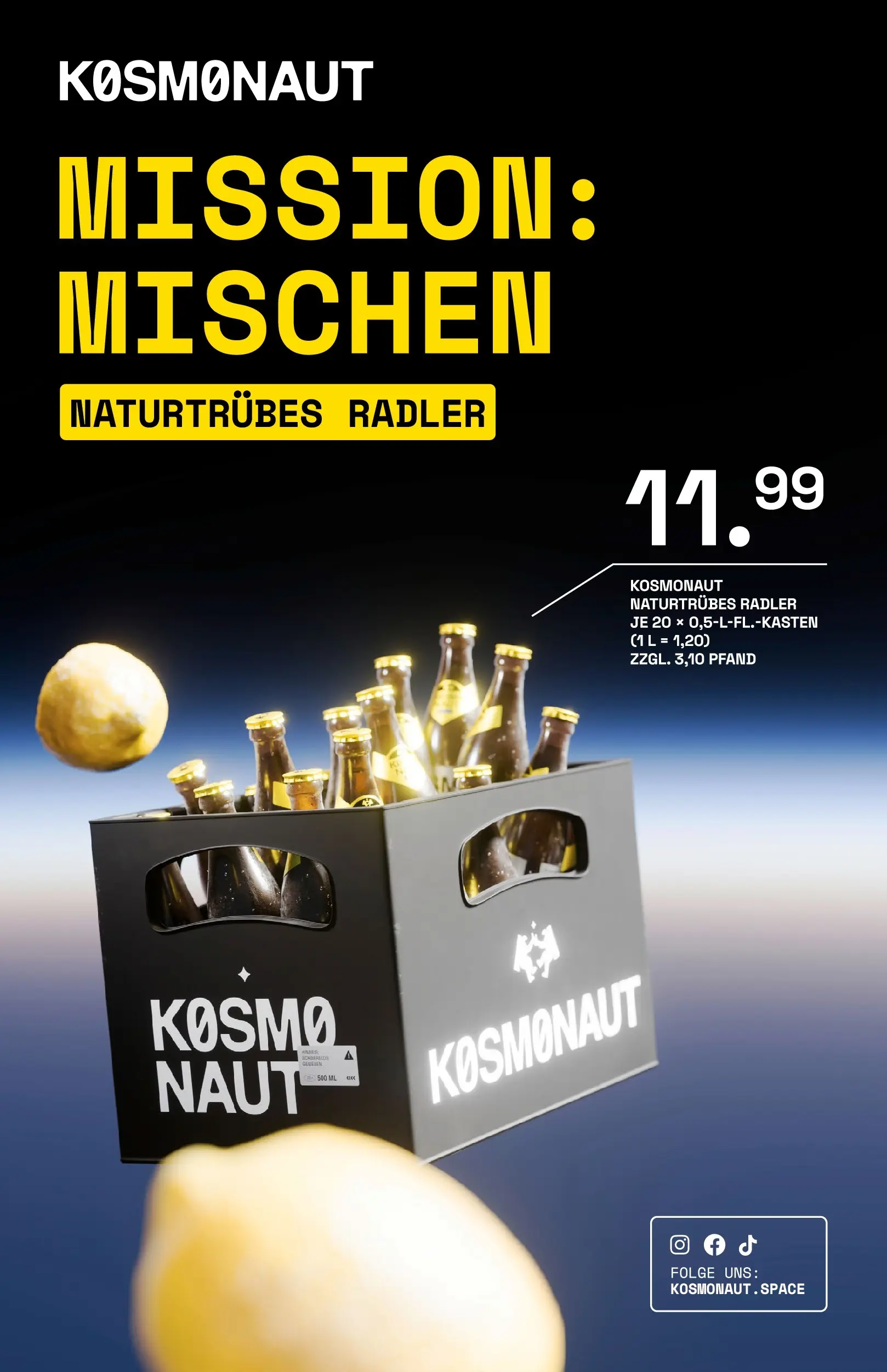 REWE Prospekt ab 12.04.2026 zum Blättern » Angebote | Seite: 22 | Produkte: Radler