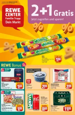 Rewe Prospekt Hanau / Klein-Auheim ab 12.04.2026 gültig Rewe Prospekt Hanau / Klein-Auheim ab 12.04.2026 gültig