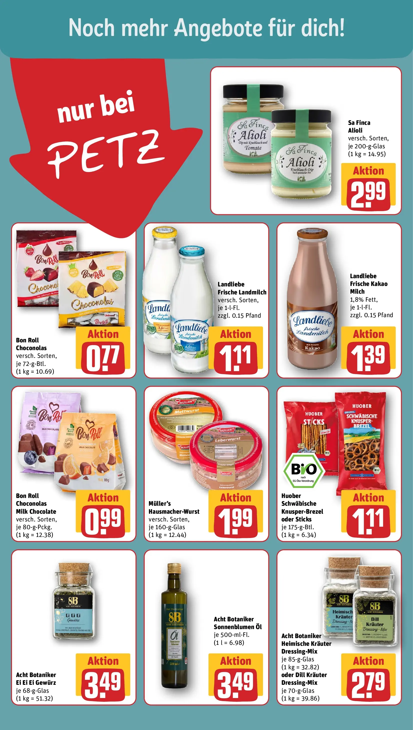 REWE Prospekt ab 12.04.2026 zum Blättern » Angebote | Seite: 18 | Produkte: Öl, Dressing, Knoblauch, Dill