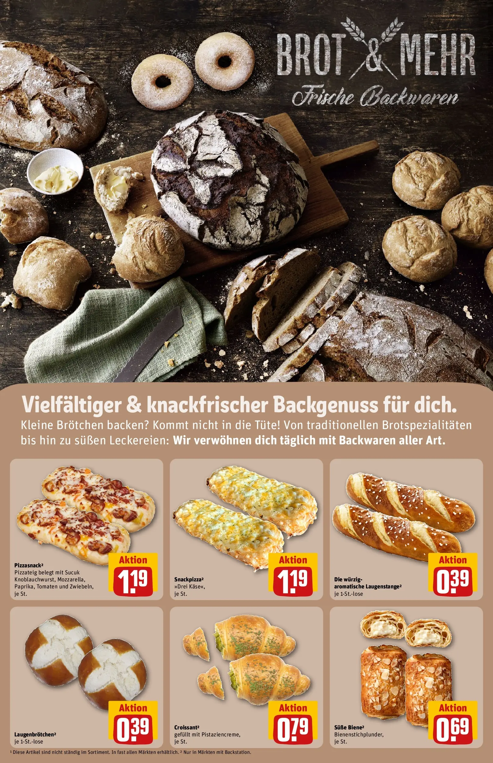 REWE Prospekt ab 12.04.2026 zum Blättern » Angebote | Seite: 13 | Produkte: Tomaten, Brot