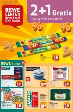Rewe Prospekt Bonn / Beuel	 ab 12.04.2026 gültig