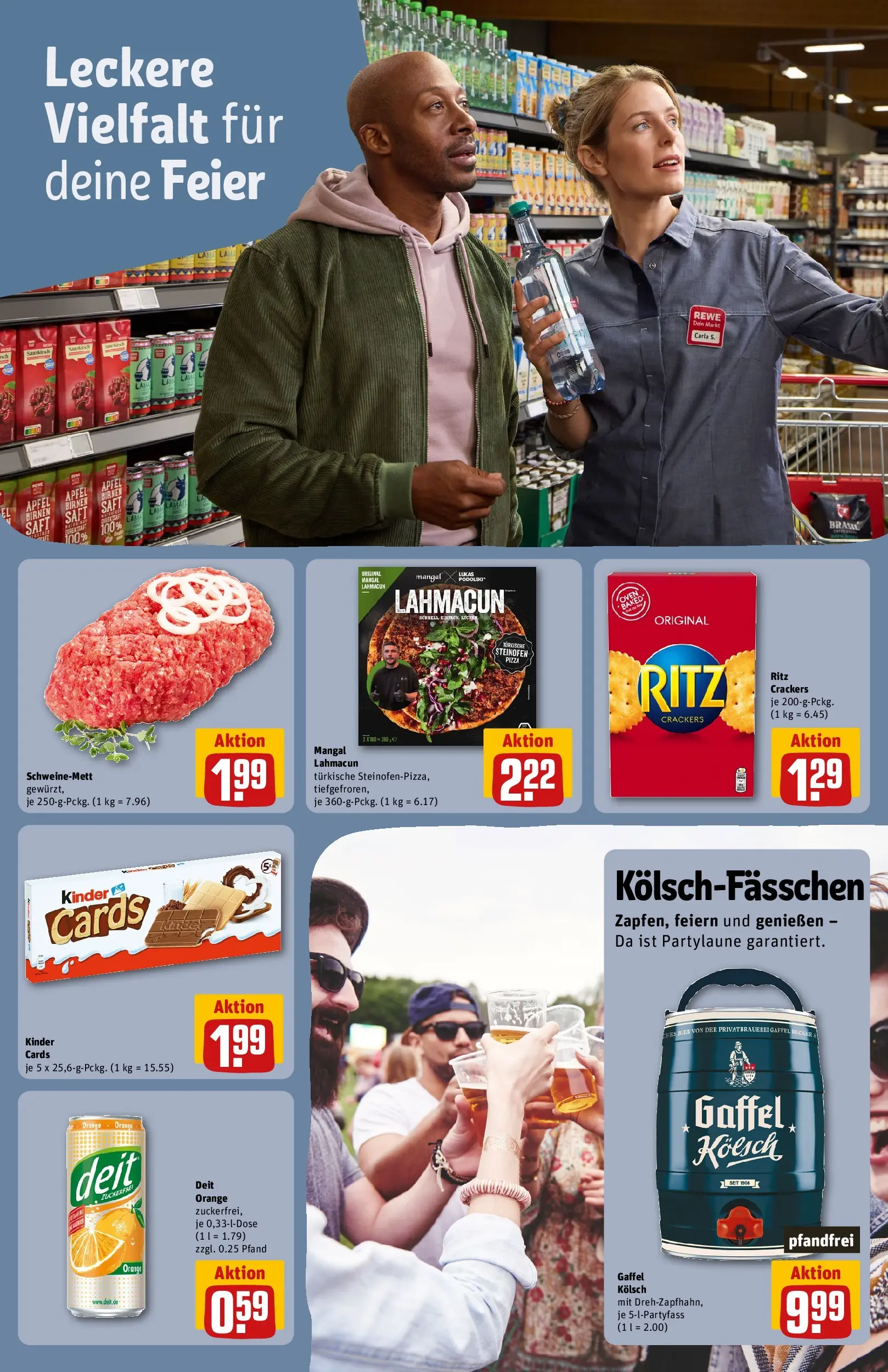 REWE Prospekt ab 12.04.2026 zum Blättern » Angebote | Seite: 12 | Produkte: Äpfel, Pizza, Saft