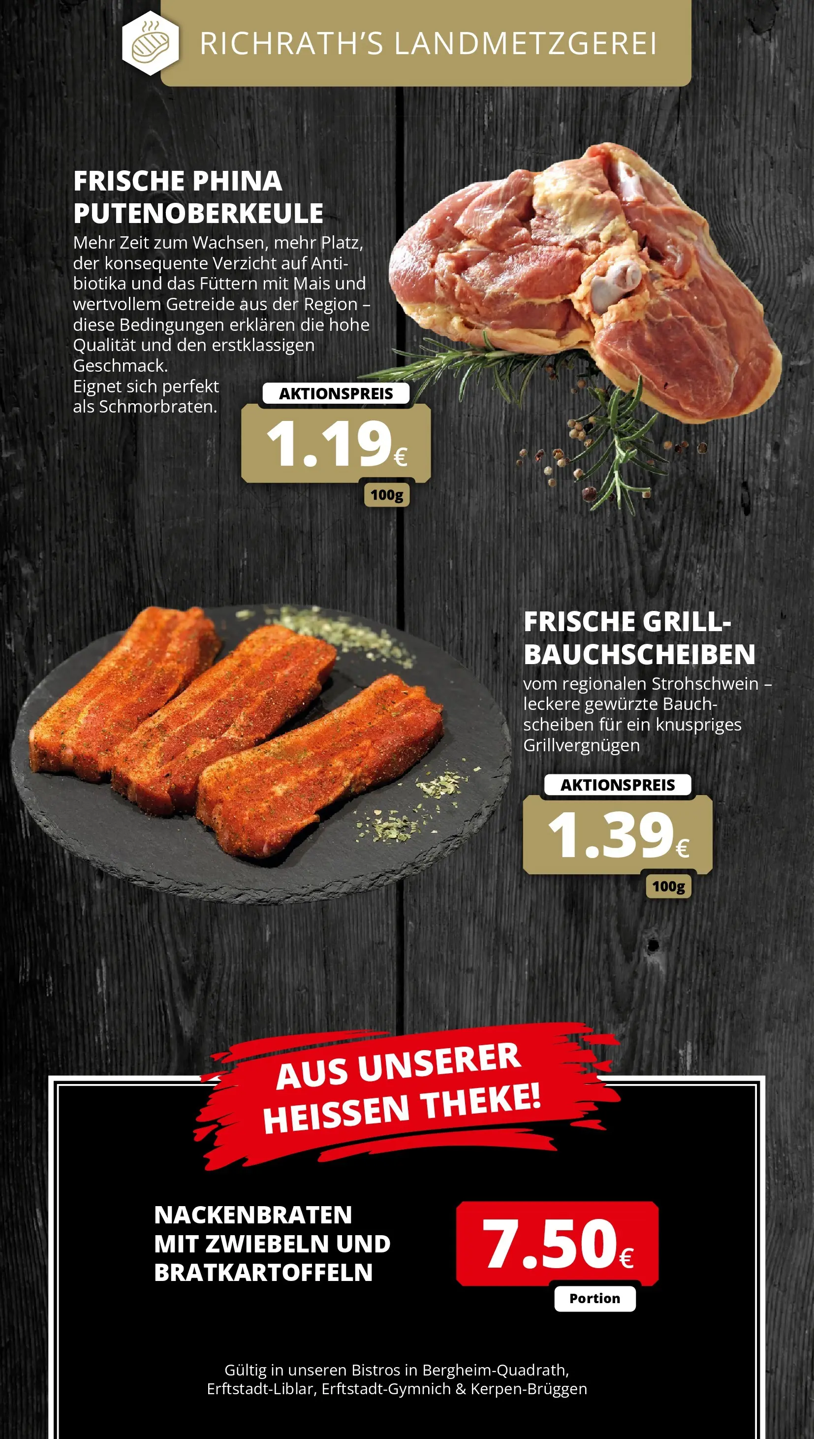 REWE Prospekt ab 12.04.2026 zum Blättern » Angebote | Seite: 11 | Produkte: Grill, Theke, Zwiebeln, Getreide
