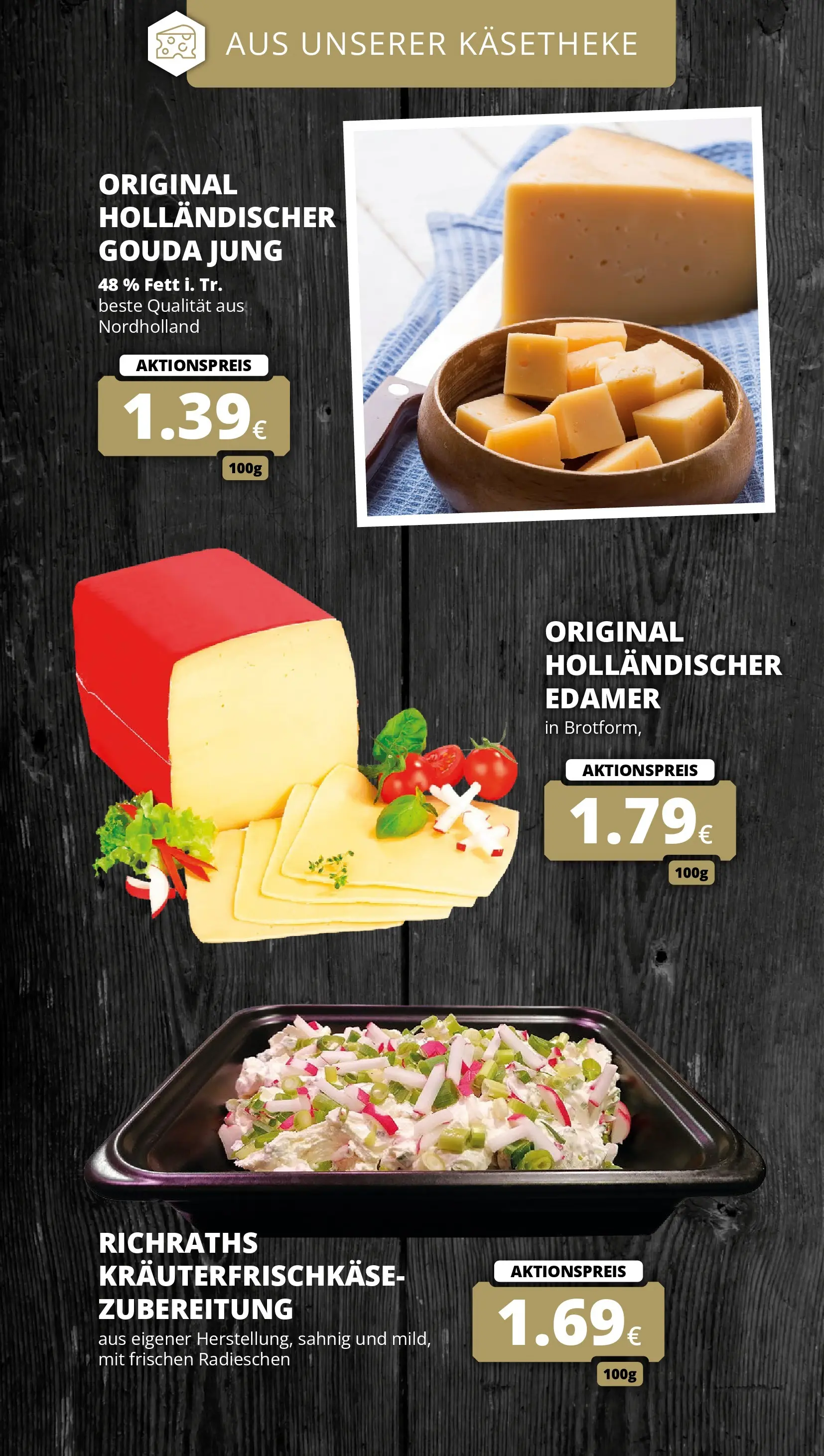 REWE Prospekt ab 12.04.2026 zum Blättern » Angebote | Seite: 12 | Produkte: Gouda, Edamer