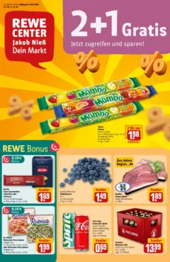 Rewe Prospekt Heidenheim	 ab 12.04.2026 gültig