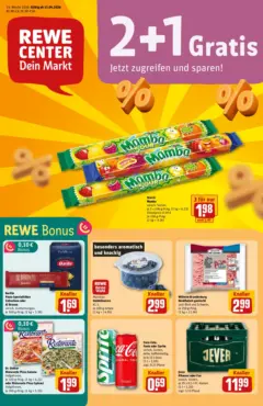 Rewe Prospekt Friedrichsdorf ab 12.04.2026 gültig Rewe Prospekt Friedrichsdorf ab 12.04.2026 gültig