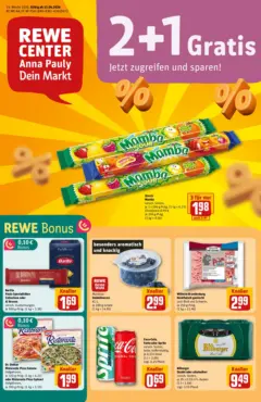 Rewe Prospekt Kall	 ab 12.04.2026 gültig