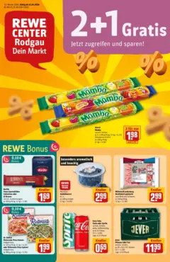 Rewe Prospekt Rodgau/Dudenhofen ab 12.04.2026 gültig Rewe Prospekt Rodgau/Dudenhofen ab 12.04.2026 gültig