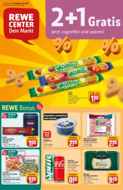 Rewe Prospekt Köln / Weidenpesch	 ab 12.04.2026 gültig