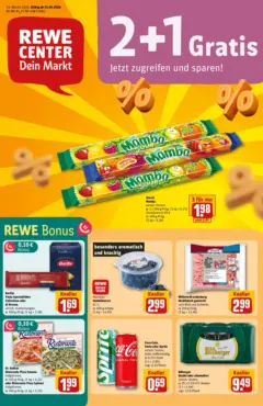 Rewe Prospekt Brühl	 ab 12.04.2026 gültig